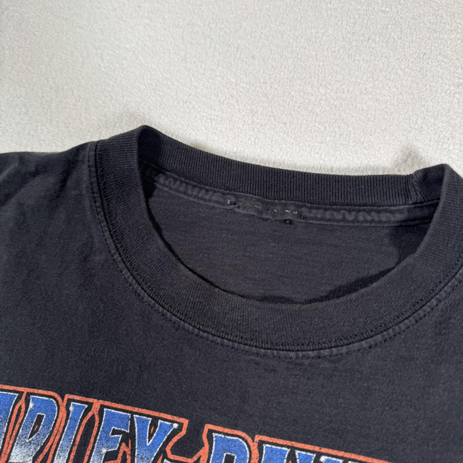 Harley Davidson Vintage Y2K Harley Davidson Retro Biker Heritage Tee Size US M / EU 48-50 / 2 - 3 Thumbnail