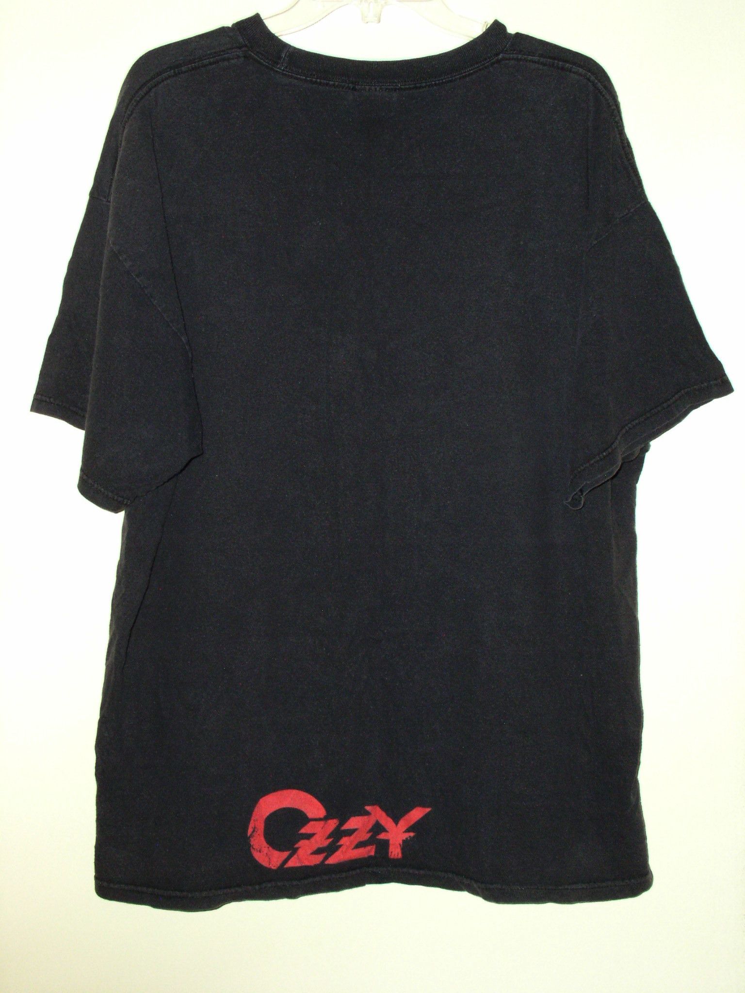 Ozzy Osbourne Ozzy Osbourne Concert Tour Shirt Winterland Signatures Size US XXL / EU 58 / 5 - 2 Thumbnail