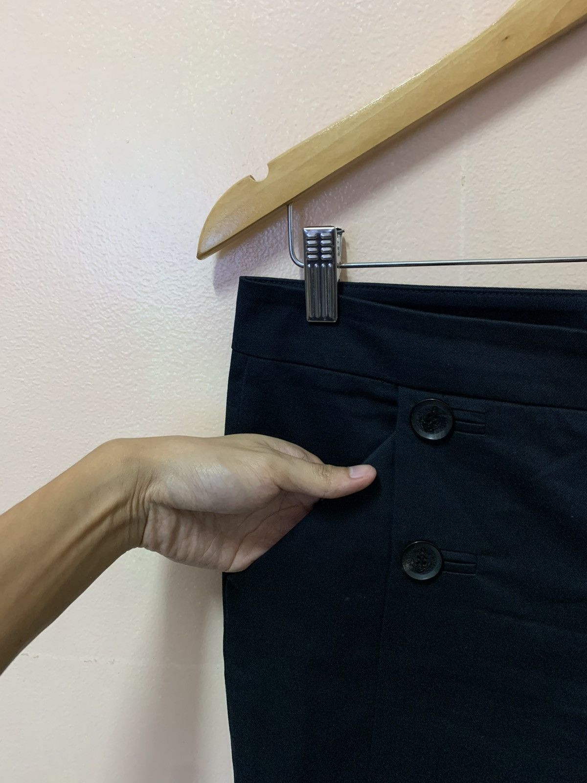 Gucci Gucci Black Pants Size 28" / US 6 / IT 42 - 8 Thumbnail