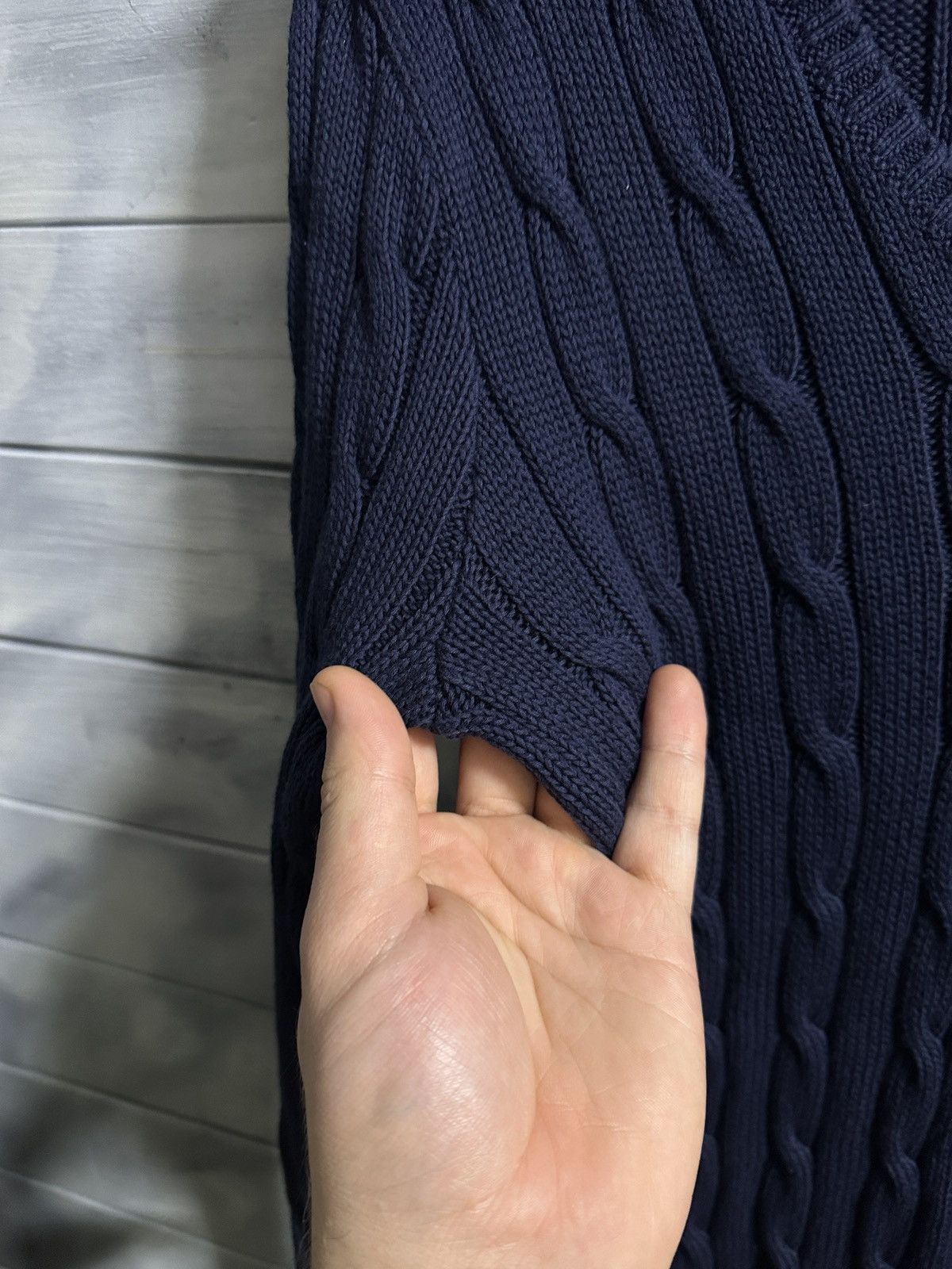 Polo Ralph Lauren Rare Luxury Sweater Polo by Ralph Lauren Knitted Size M Size M / US 6-8 / IT 42-44 - 4 Thumbnail