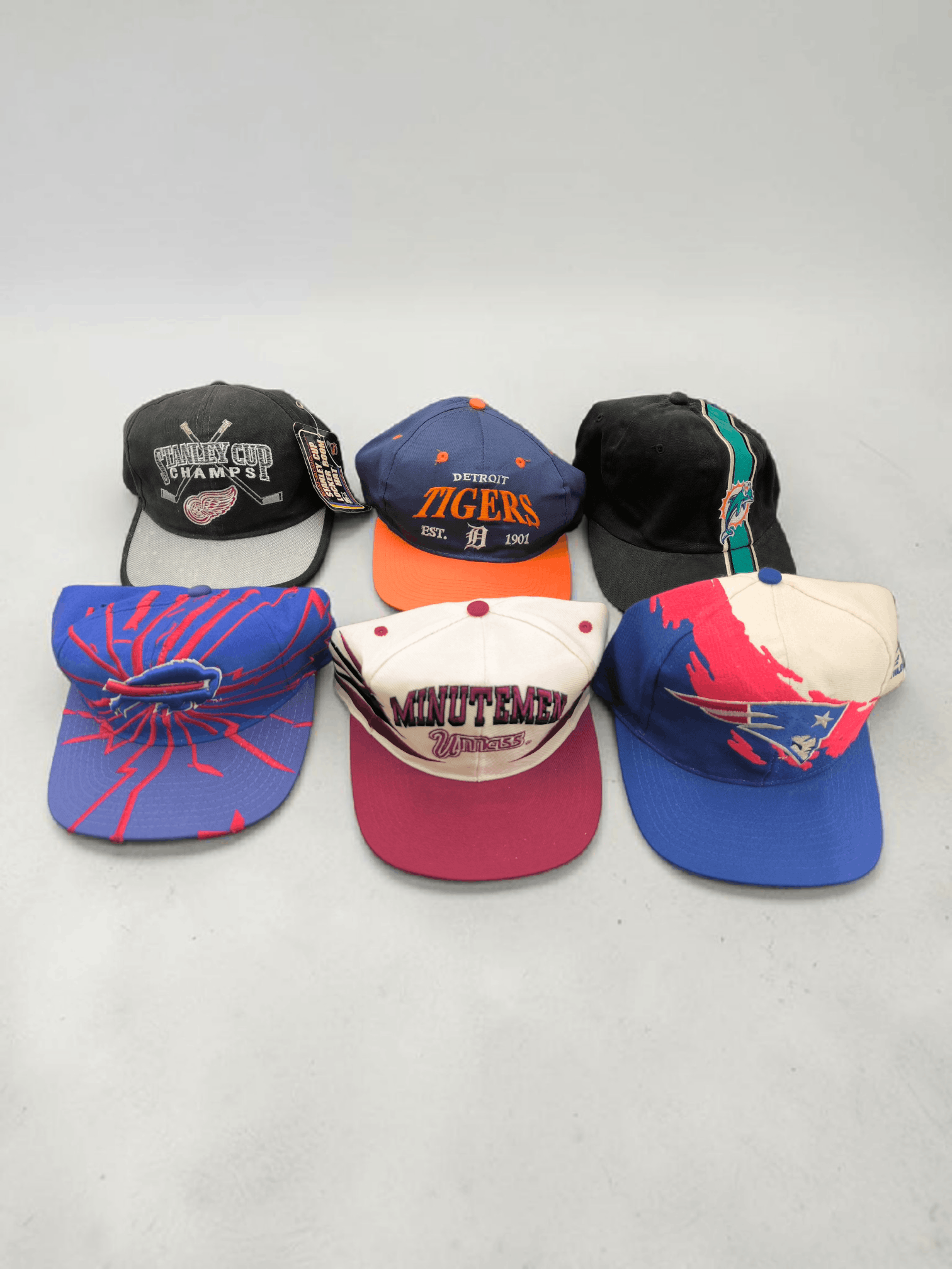 Logo Athletic Bundle 6 Vintage Hats Starter Logo Athletic Size ONE SIZE - 1 Thumbnail