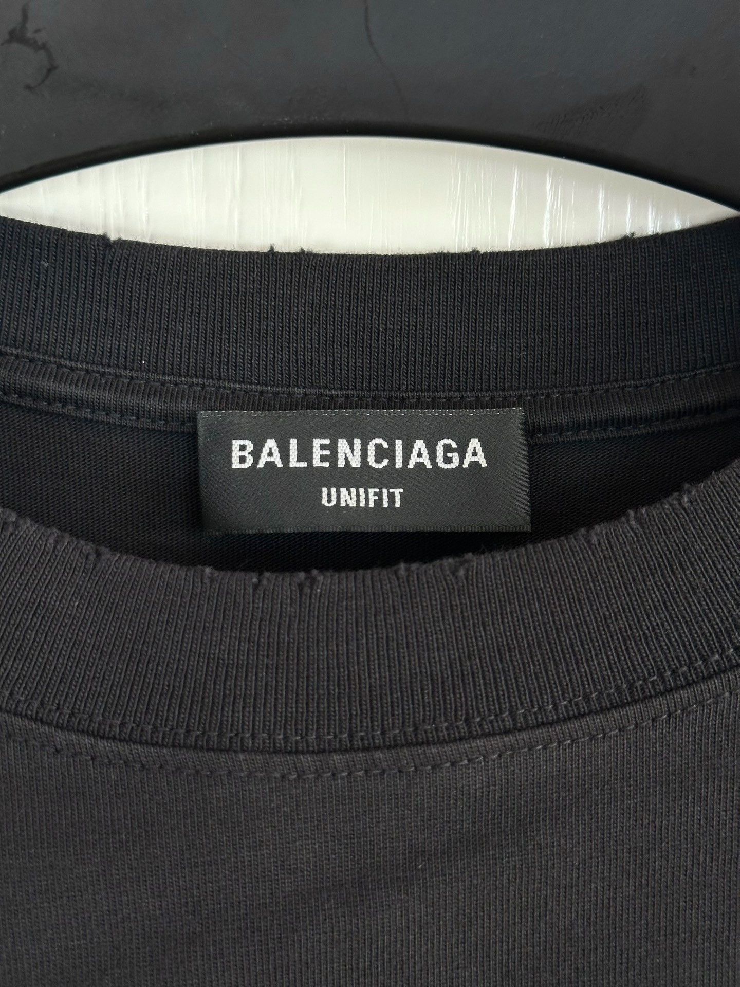Balenciaga Balenciaga Free Patch Logo Short Sleeve Size US M / EU 48-50 / 2 - 4 Thumbnail