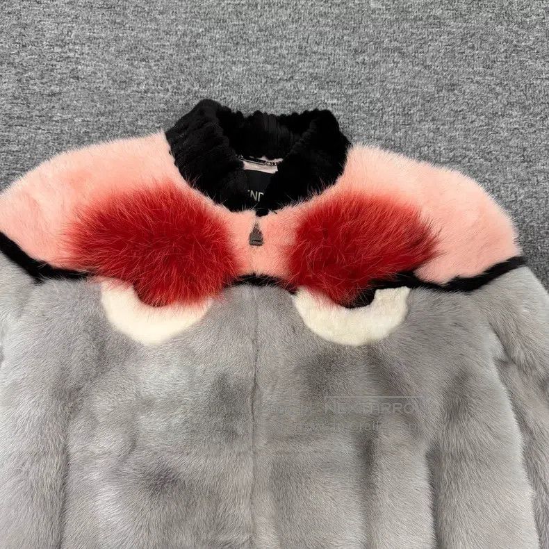 Fendi Fendi Little devil mink fur fur coat Size XS / US 0-2 / IT 36-38 - 4 Thumbnail