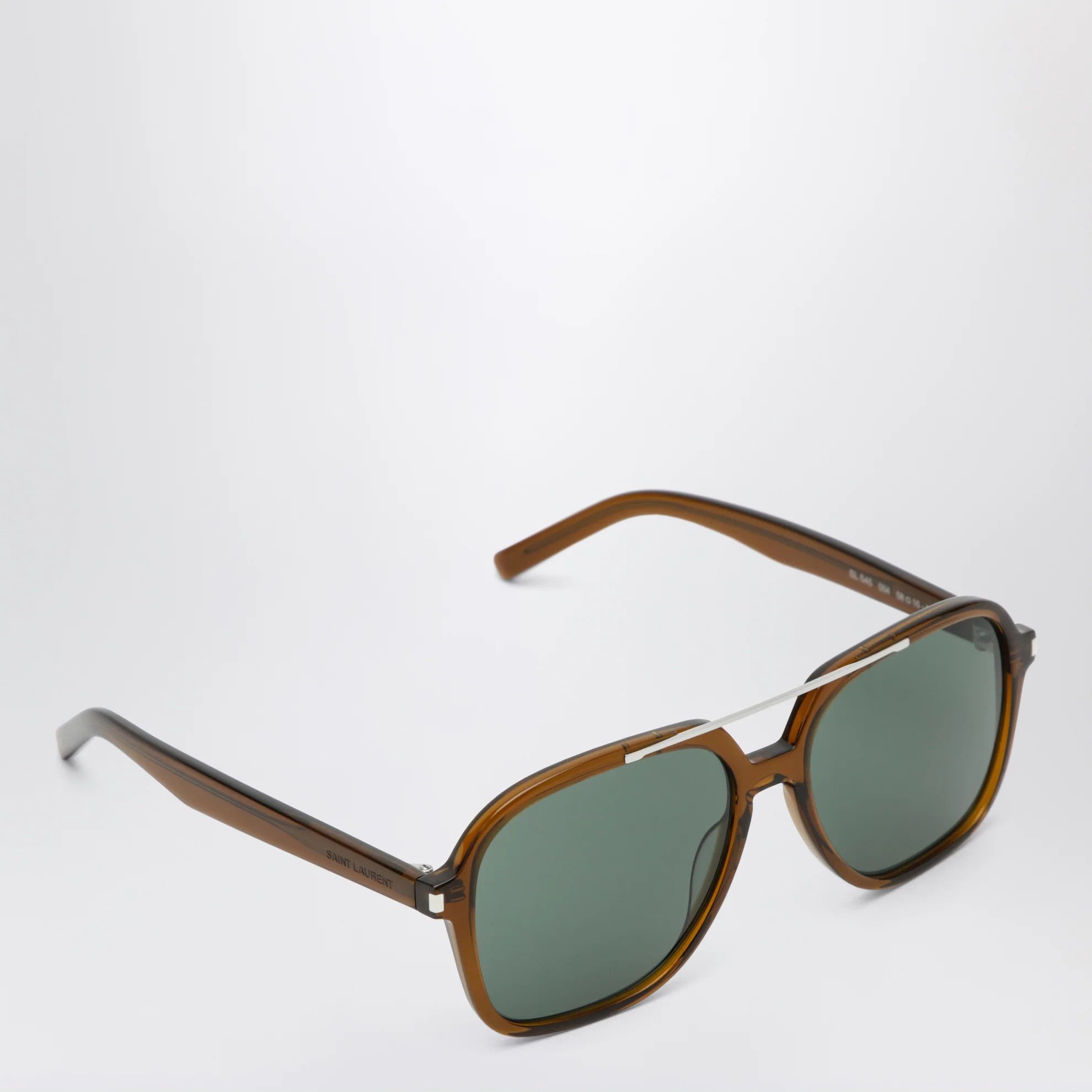 Saint Laurent Paris o1d2blof0526 Size: OS / Aviator Sunglasses in Brown Size ONE SIZE - 2 Thumbnail