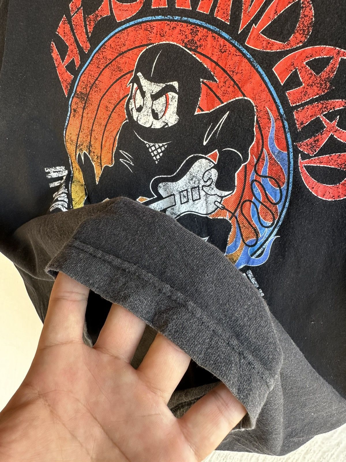 Band Tees Vintage 90’s Hi-Standard Rock Band Japan Tee Size US M / EU 48-50 / 2 - 3 Thumbnail