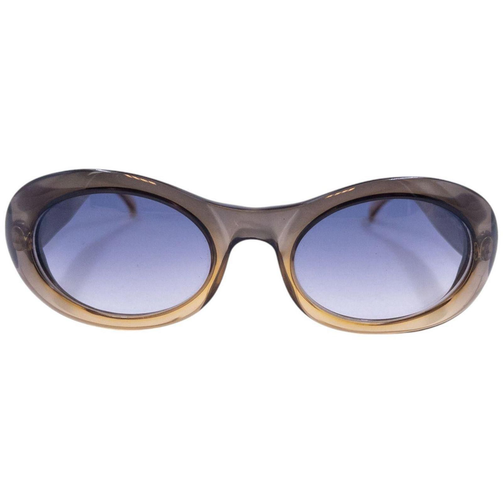 Gucci Vintage Gucci Gradient Sunglasses Size ONE SIZE - 2 Thumbnail