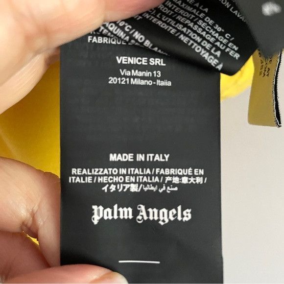 Palm Angels Palm Angels PXP Palm Patch T-shirt - Small, Authentic 🇮🇹 Size US S / EU 44-46 / 1 - 11 Thumbnail