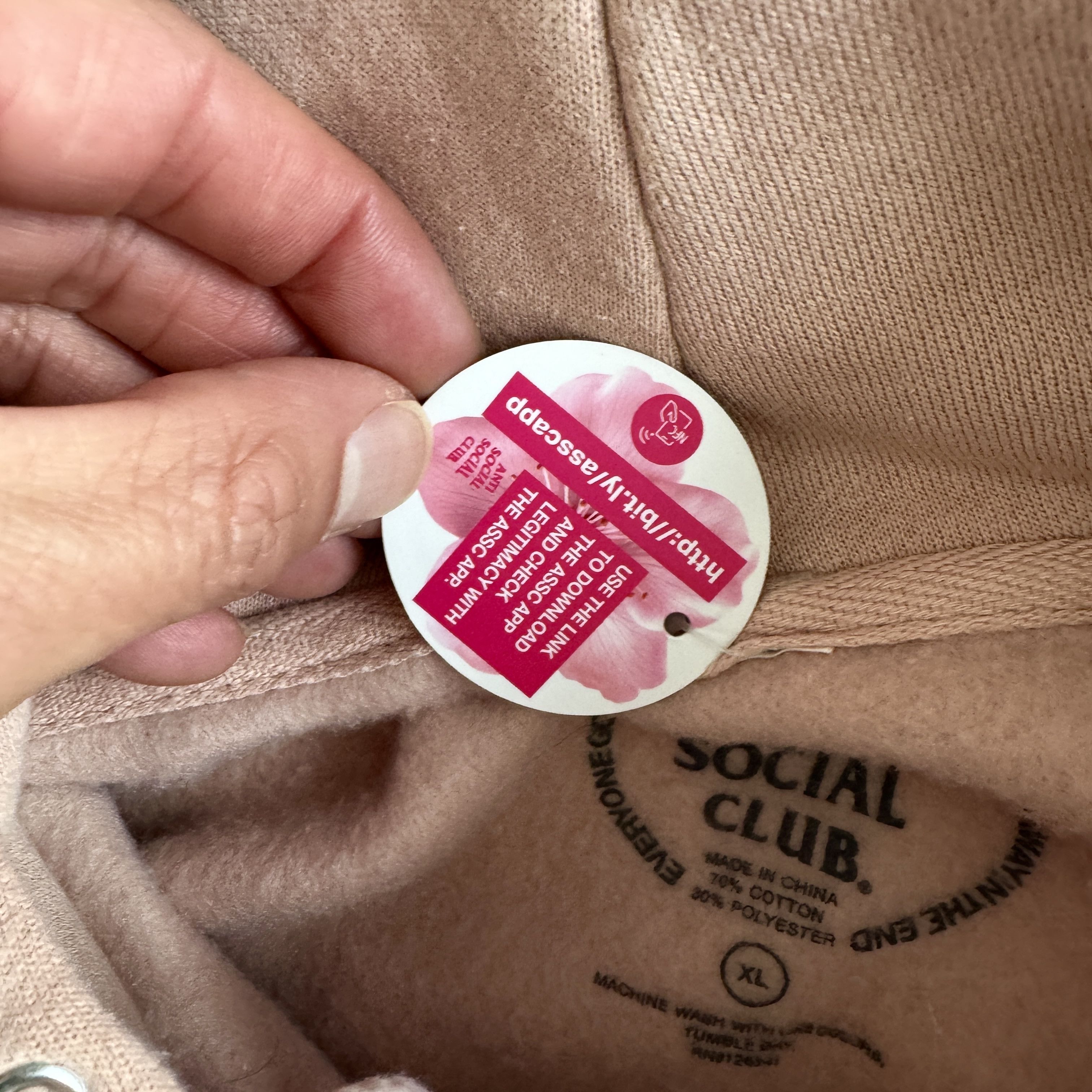 Anti Social Social Club Anti Social Social Hoodie NEW WITH TAG Size US XL / EU 56 / 4 - 6 Thumbnail