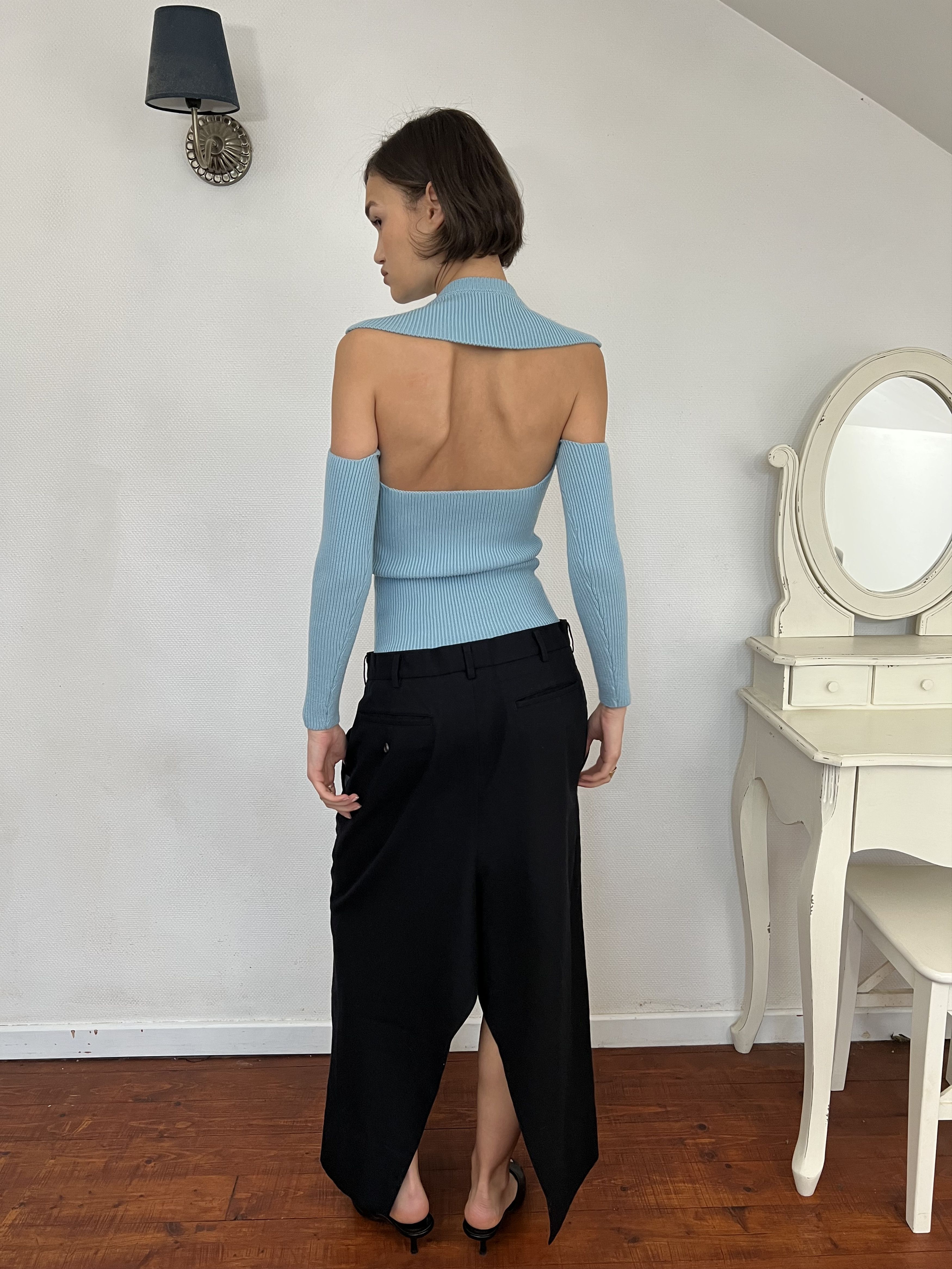 Balenciaga Balenciaga Long Sleeves Size S / US 4 / IT 40 - 1 Thumbnail