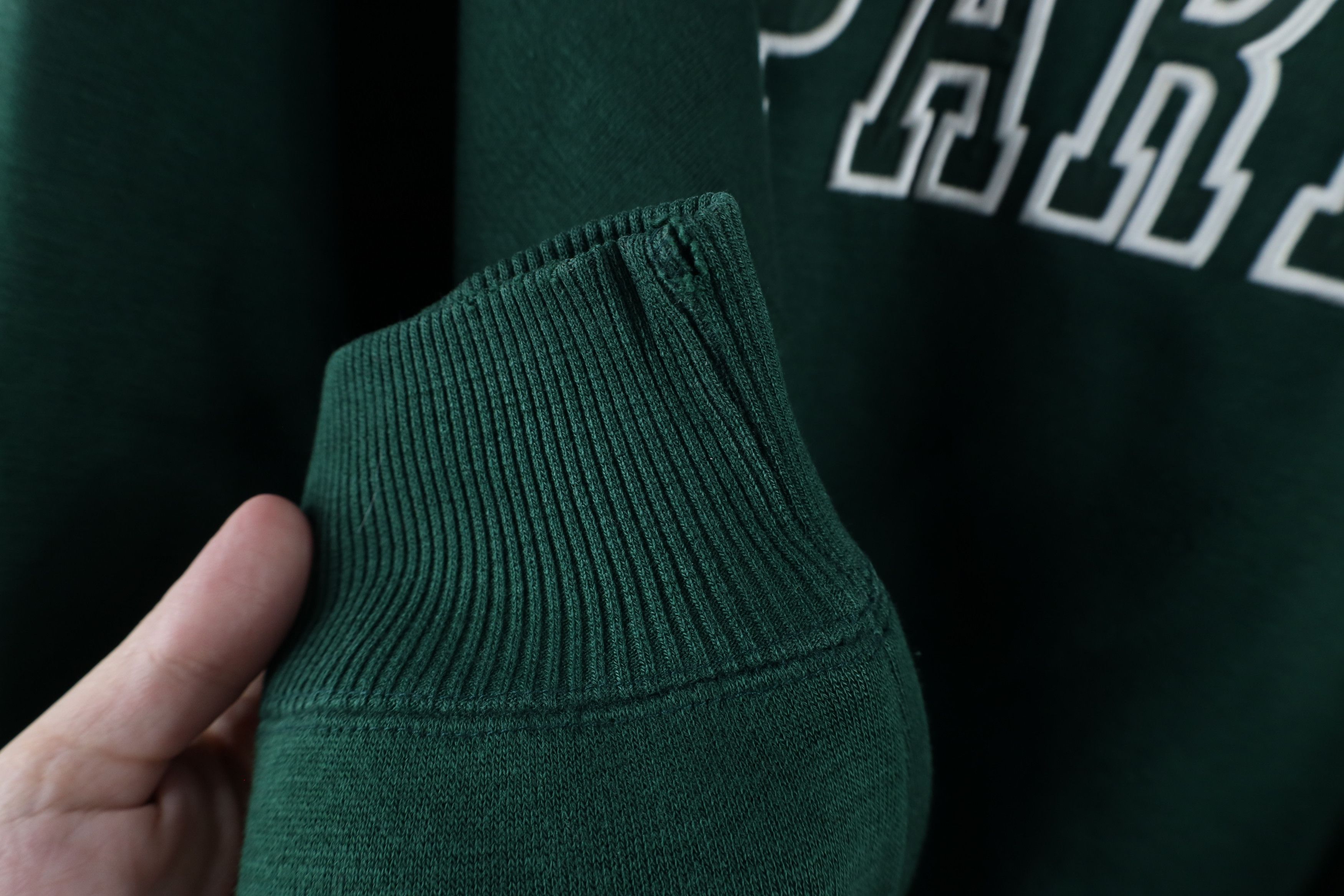 Vintage Vintage 90s Michigan State University Spartans Sweatshirt Size US L / EU 52-54 / 3 - 8 Thumbnail