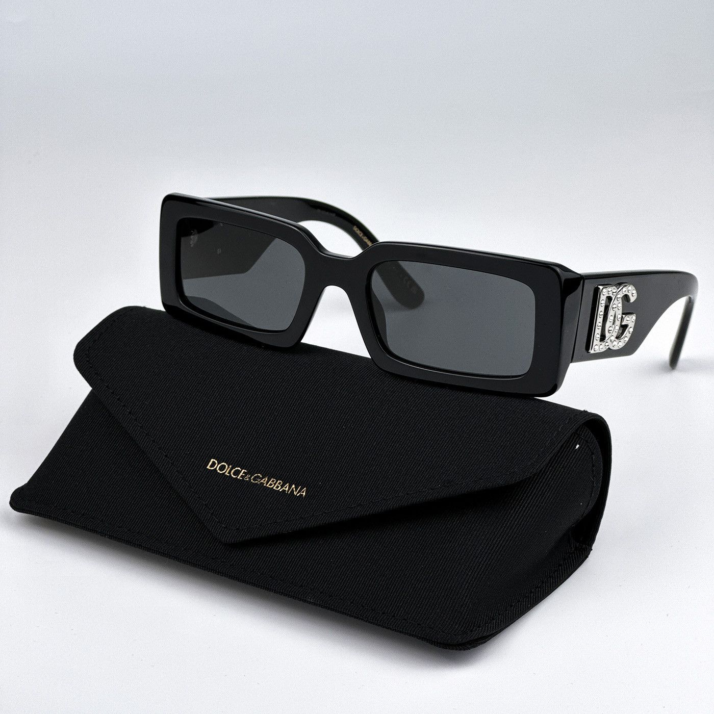 Dolce & Gabbana NEW D&G DG4446B 501/87 Square Women 