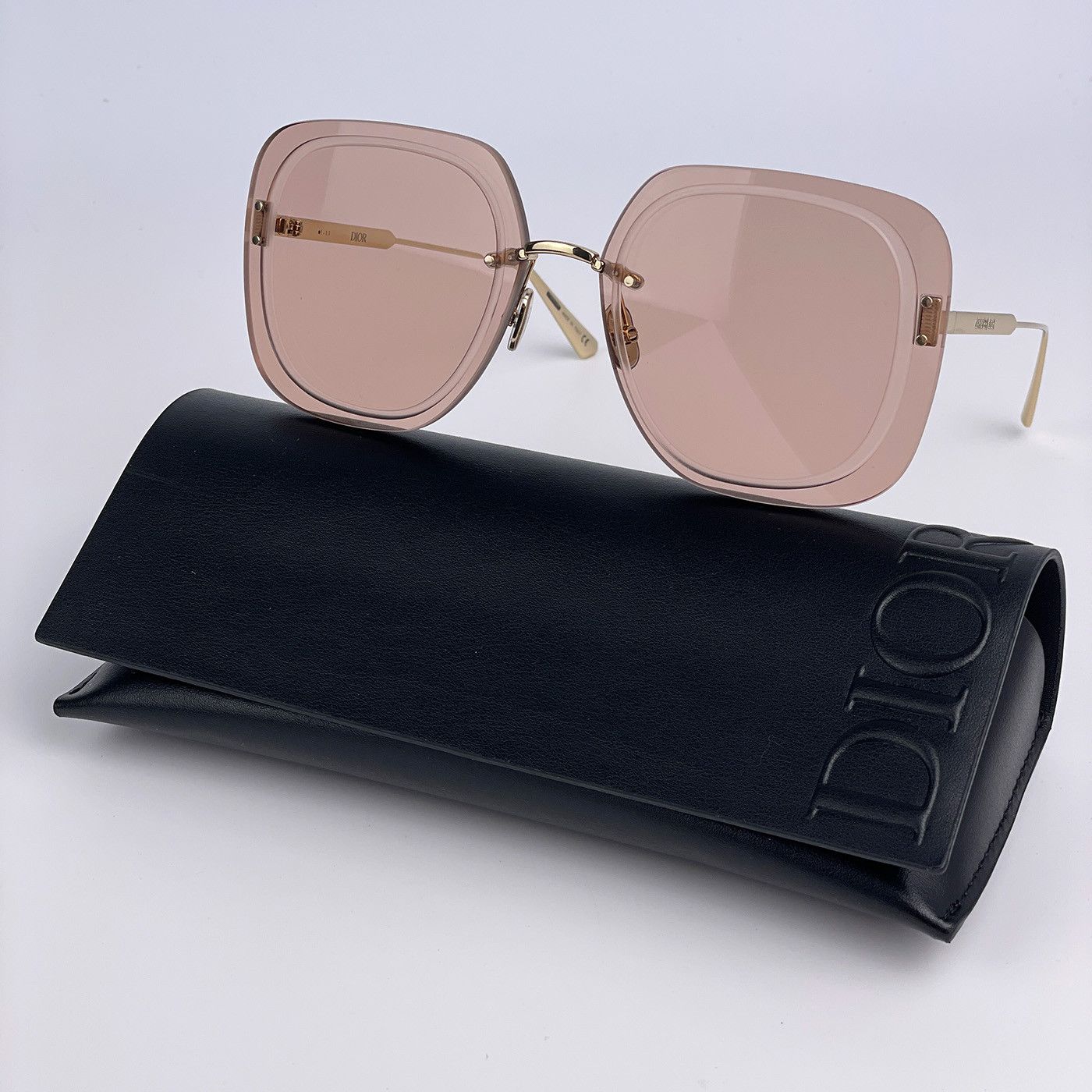 Dior NEW Dior ULTRADIOR SU B0E0 Women Square Oversized Sunglasses Size ONE SIZE - 1 Thumbnail