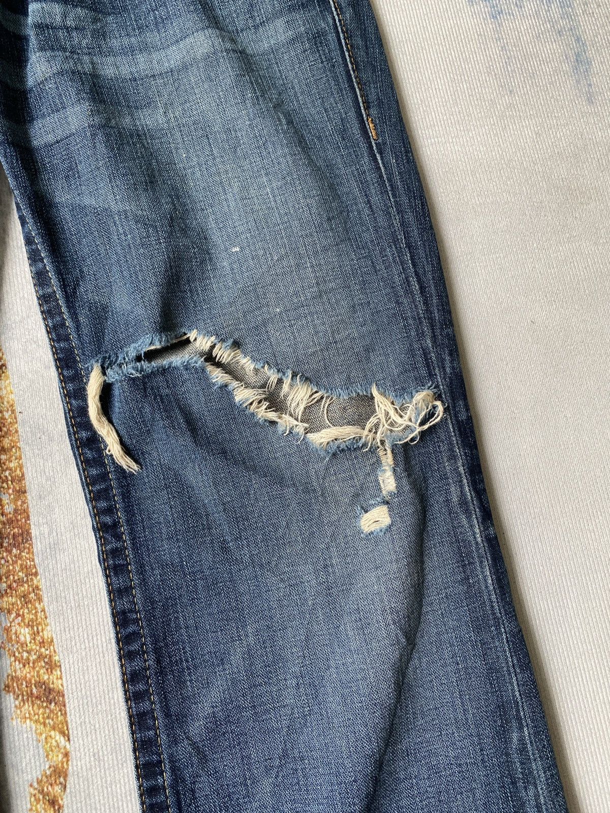 Tornado Mart × True Religion True Religion Billy Revolution 1st Edition Flare Denim Size US 34 / EU 50 - 9 Thumbnail