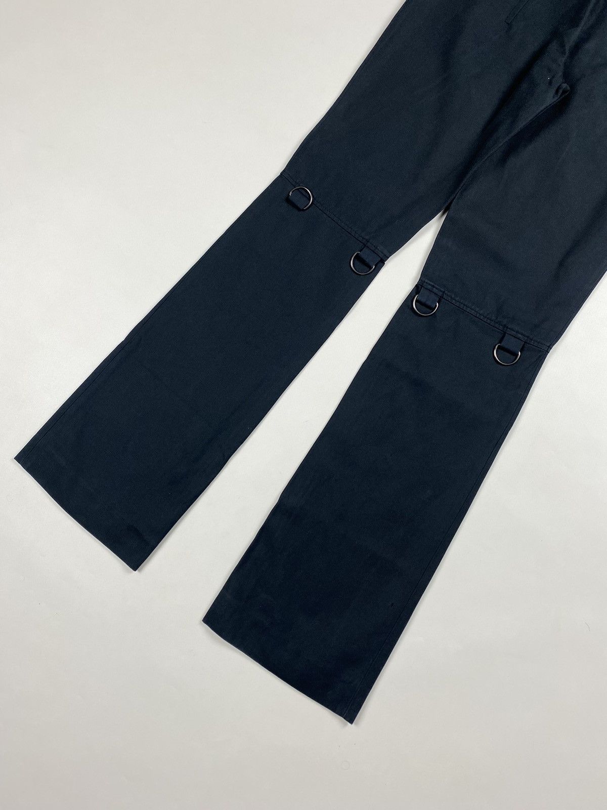 Burberry × Vintage Burberry London Vintage Dress Pants Trousers Bondage Size 27" / US 4 / IT 40 - 22 Thumbnail