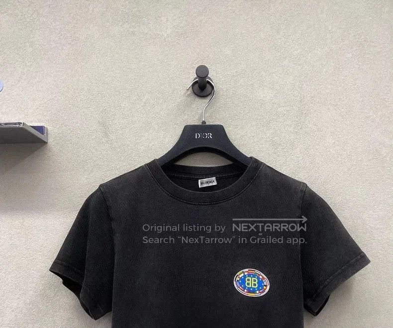 Balenciaga Balenciaga Printed Casual Short Sleeve. Size US S / EU 44-46 / 1 - 4 Thumbnail