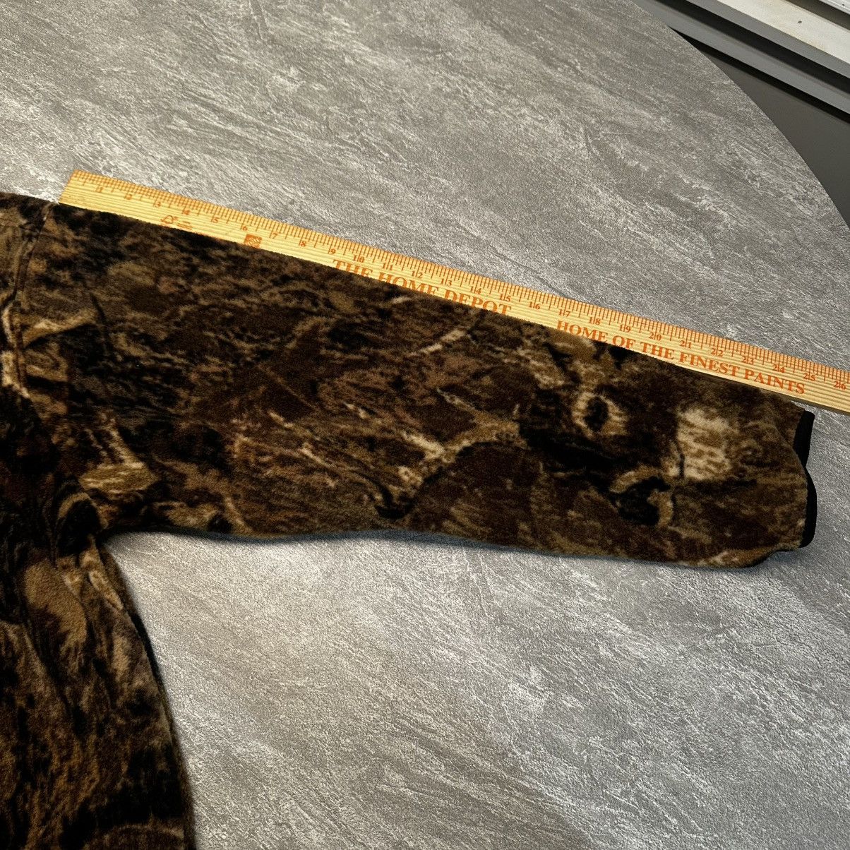 North River Outfitters × Vintage Vintage 90s North River Outfitters Camo Fleece Jacket XL Size US XL / EU 56 / 4 - 6 Thumbnail