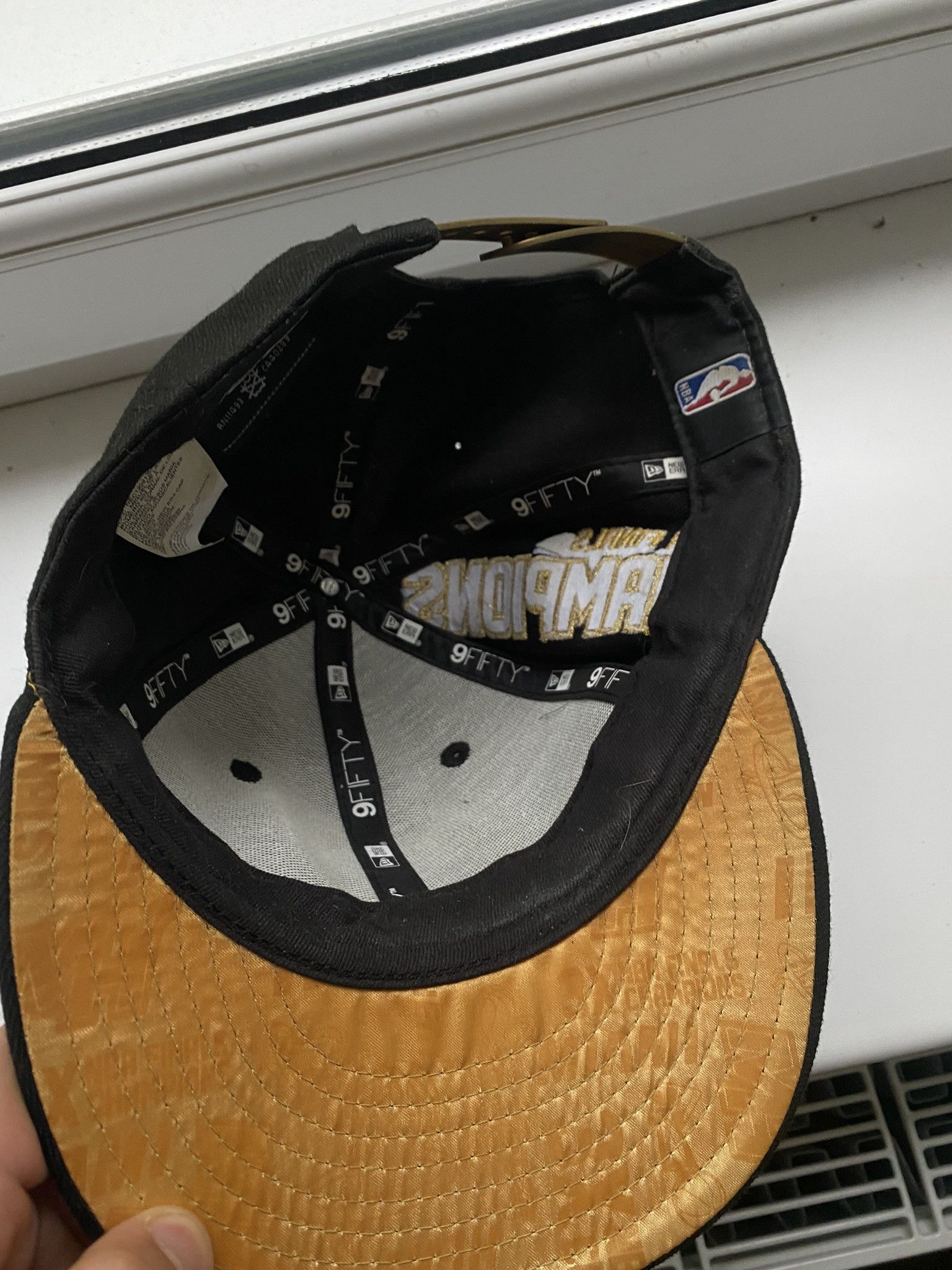 NBA × Vintage 2020 Miami Heat Era 3xNBA Finals Snapback Hat Cap One Size Size ONE SIZE - 4 Thumbnail