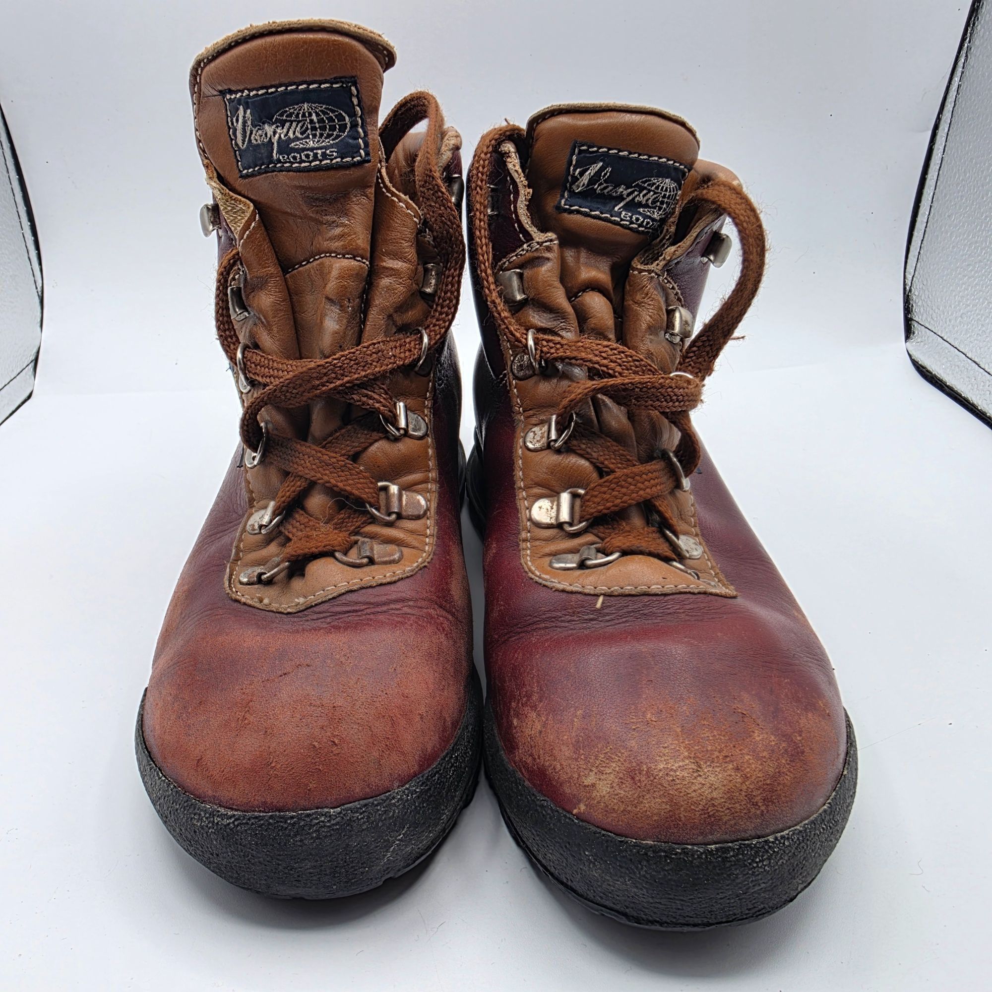Vasque Vasque Gore Tex Womens Hiking Boots 7M Brown Leather Waterpr Size US 7 / IT 37 - 15 Thumbnail