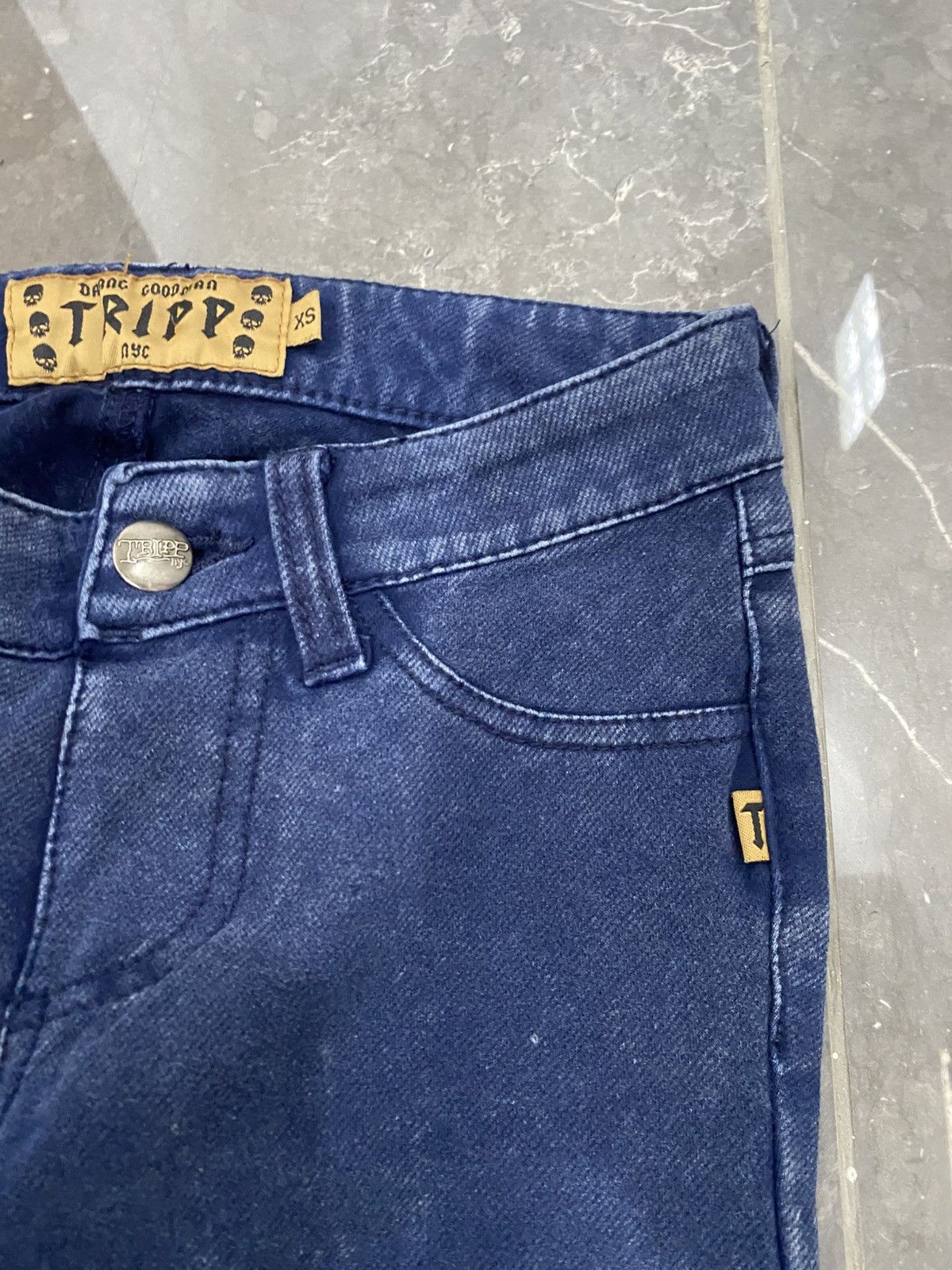 Tripp NYC × Vintage Tripp Nyc Lagging Y2K Size US 26 / EU 42 - 5 Thumbnail