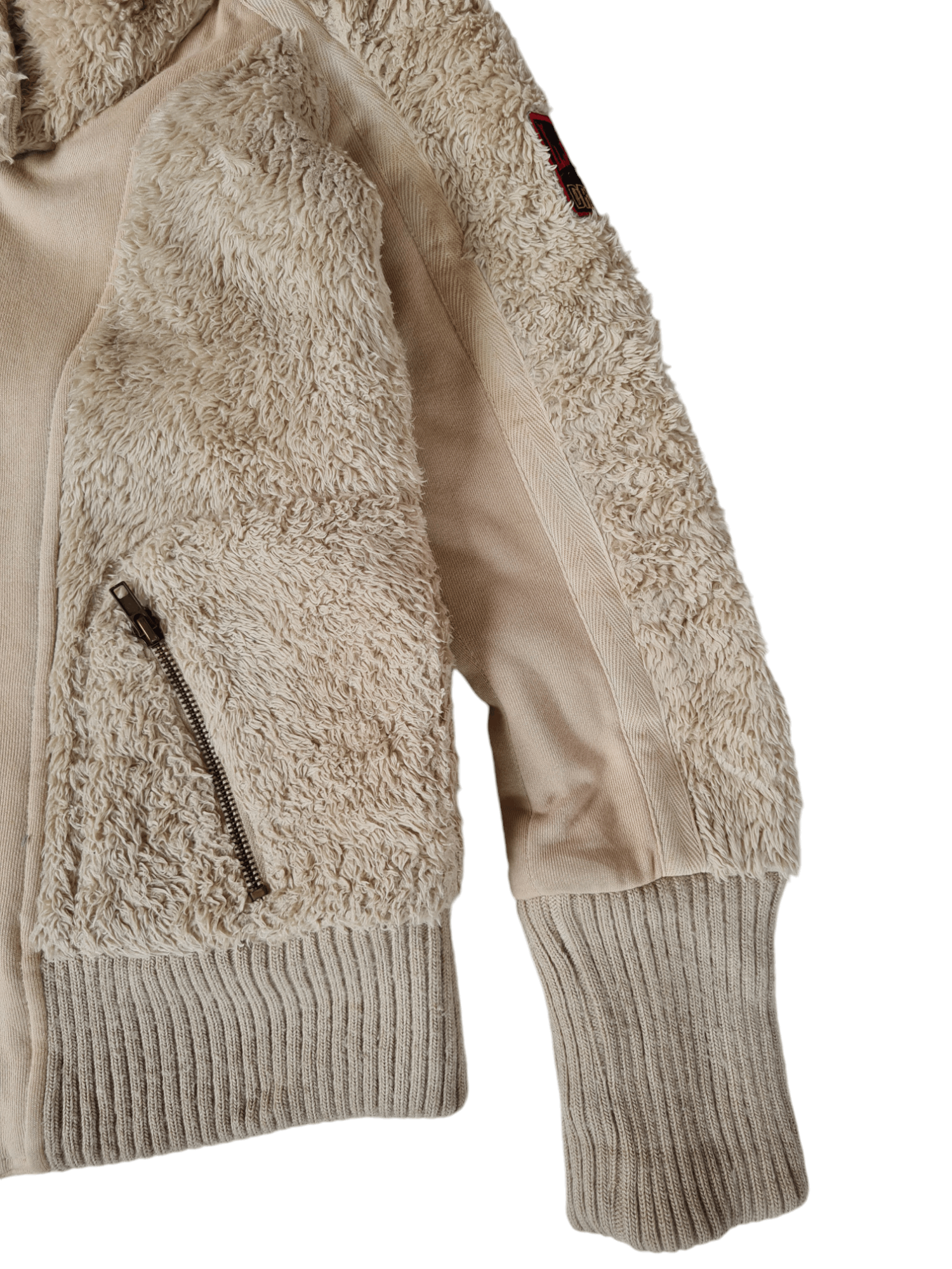 If Six Was Nine Vtg L.A Glitter Fur Jacket Size US L / EU 52-54 / 3 - 7 Thumbnail