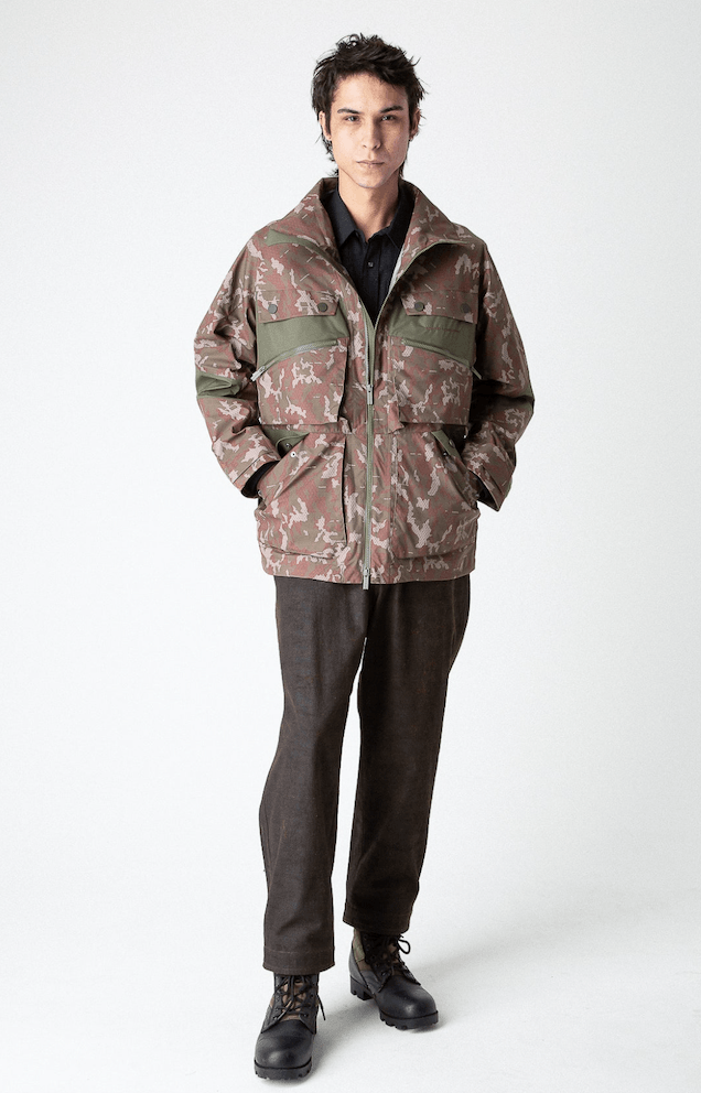 White Mountaineering $1200 White Mountaineering Saitos Original Camo Jacket Size US L / EU 52-54 / 3 - 2 Thumbnail