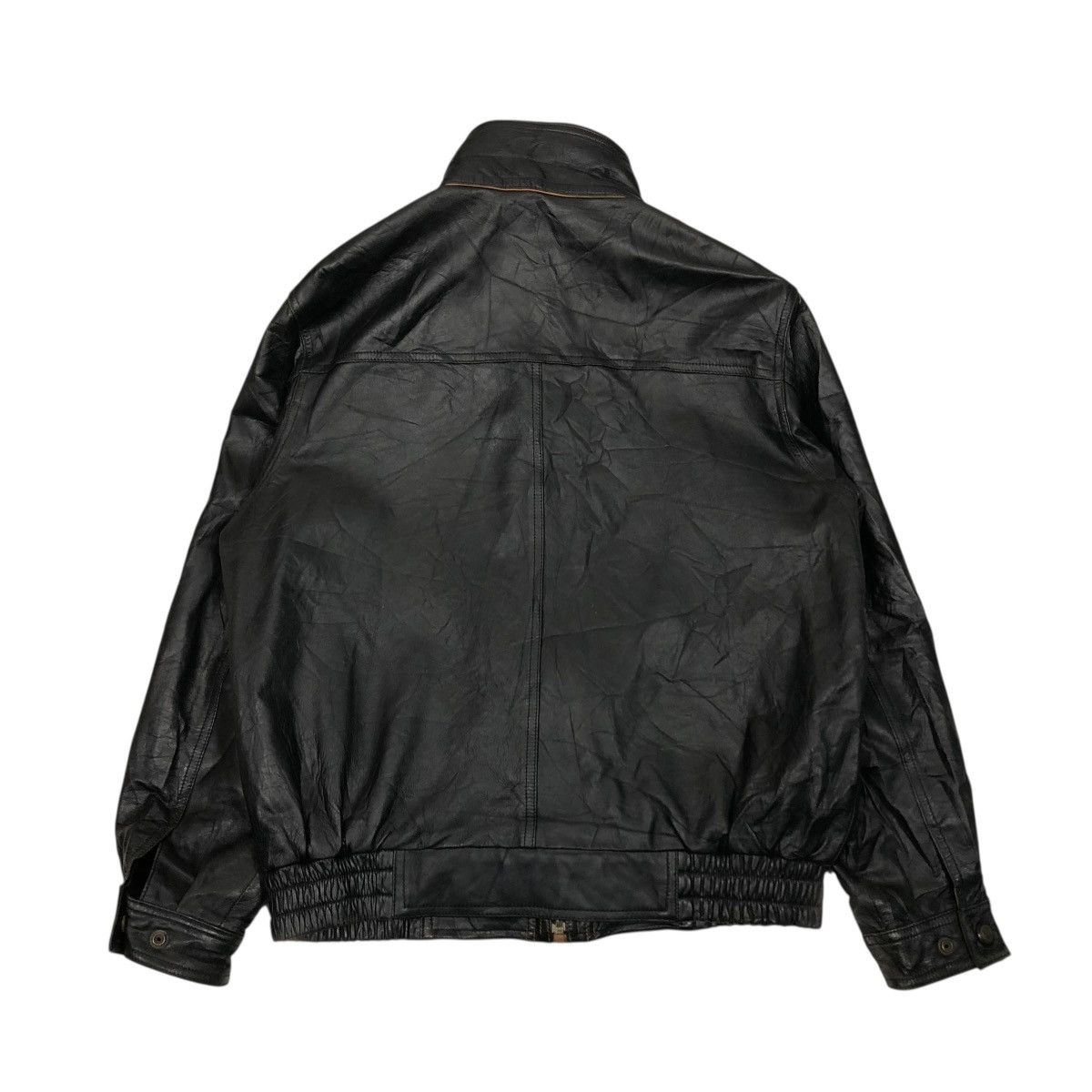 Aero Leathers 🔥VINTAGE BIKER LEATHER JACKET FREEDOM MINK COLLAR Size US L / EU 52-54 / 3 - 2 Thumbnail