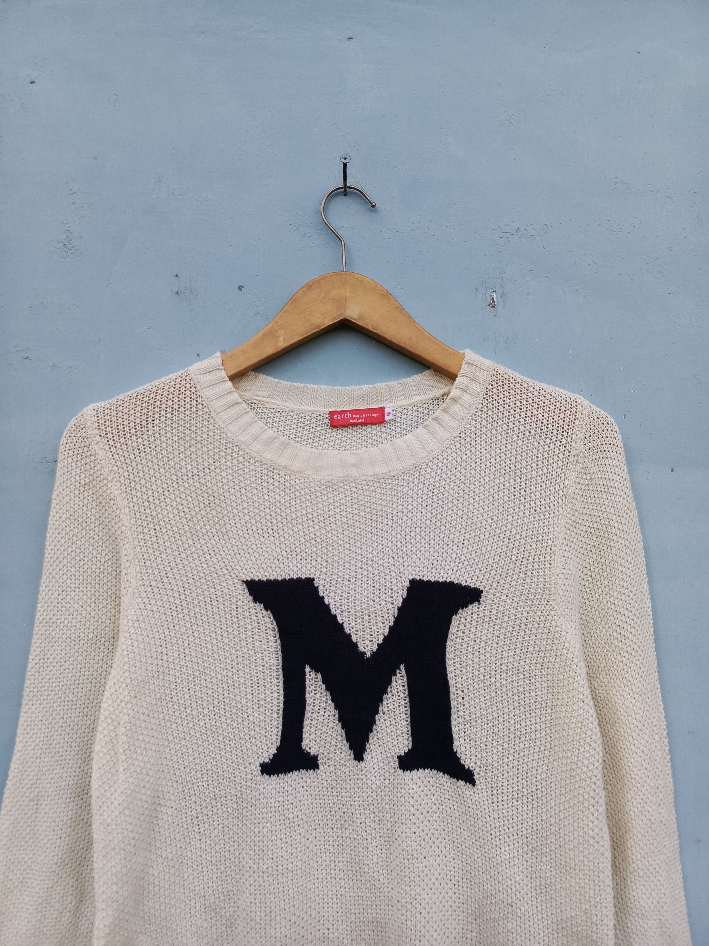 Japanese Brand Earth music & ecology red label knitwear Size M / US 6-8 / IT 42-44 - 2 Thumbnail