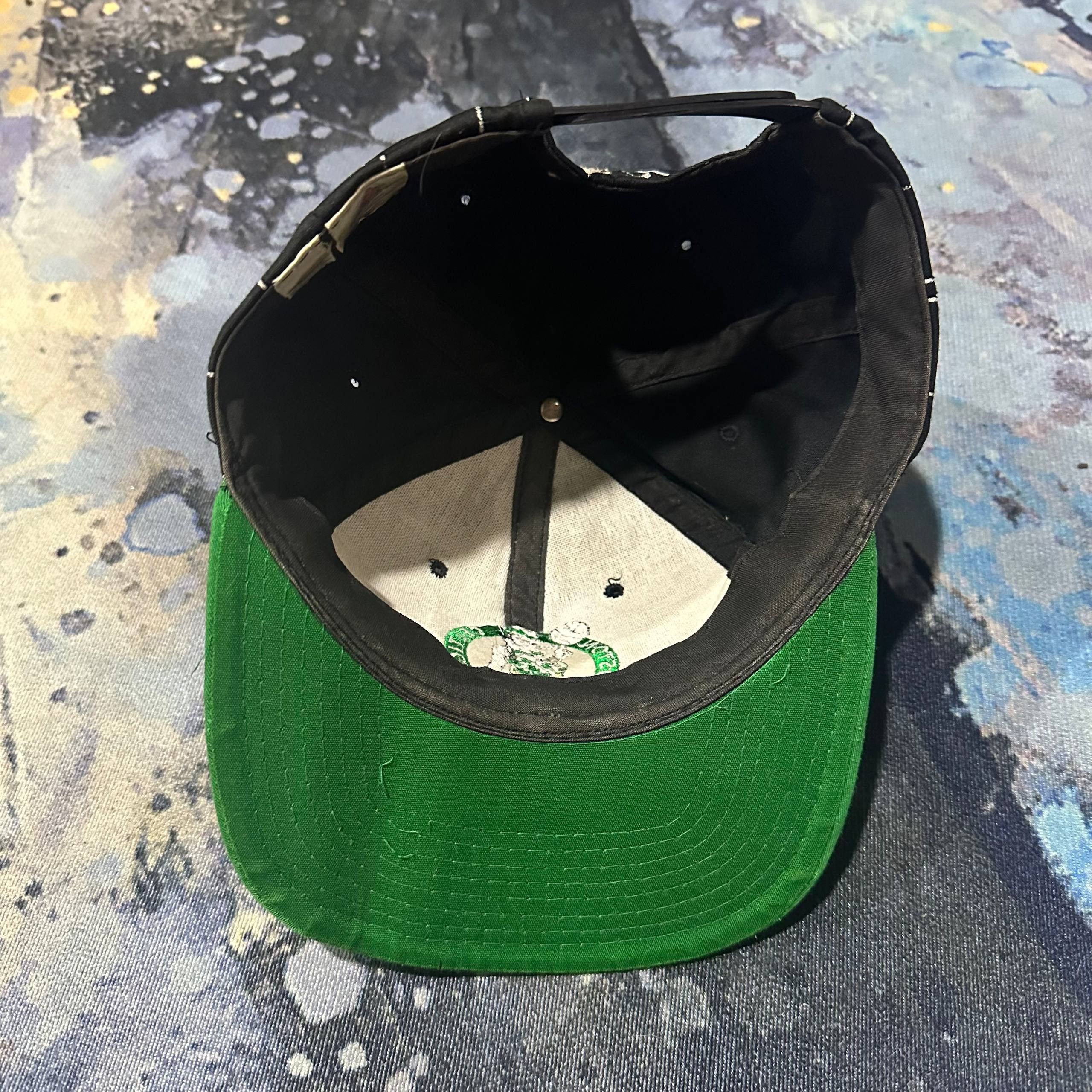 Vintage Vintage Boston Celtics Starter P. Escobar Style NBA Cap Hat Size ONE SIZE - 9 Thumbnail
