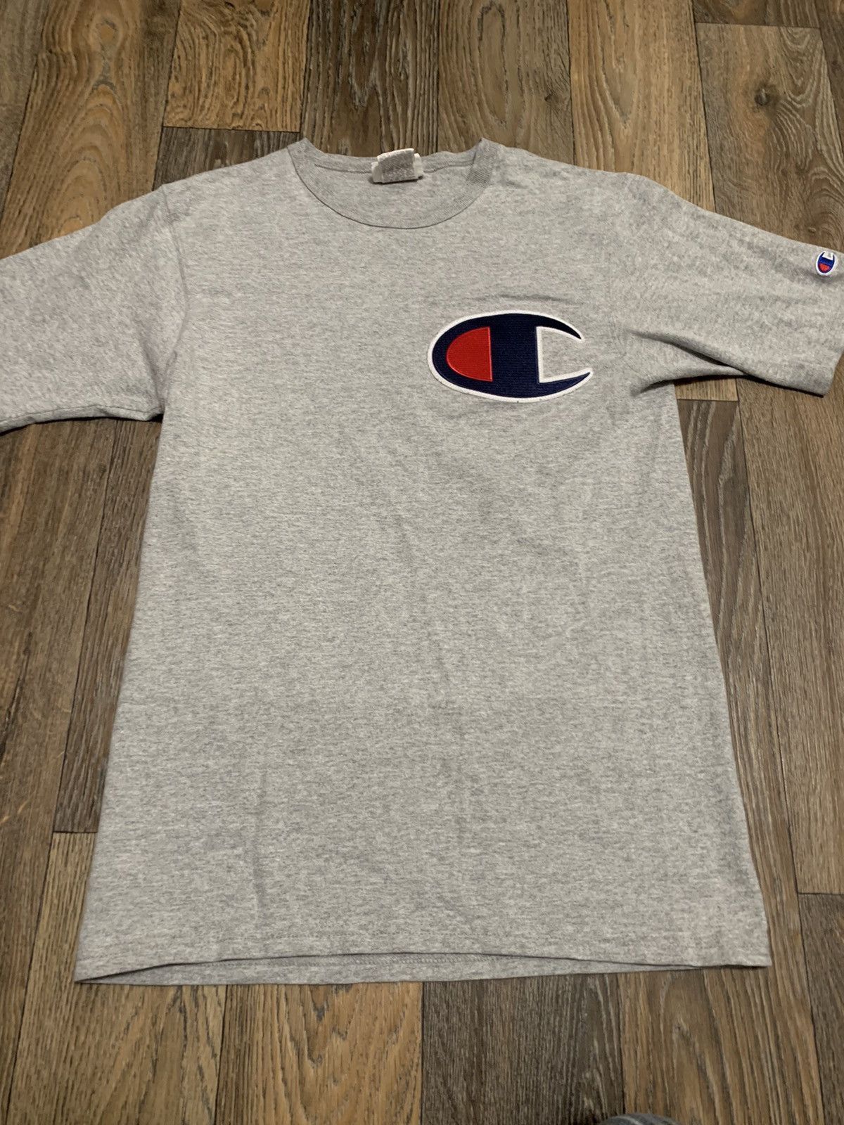 Champion Champion Logo T-Shirt Size US S / EU 44-46 / 1 - 1 Thumbnail