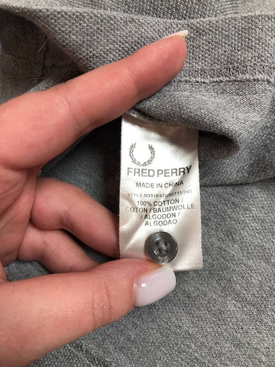 Fred Perry × Vintage Fred Perry Vintage casual polo shirt y2k Size US M / EU 48-50 / 2 - 3 Thumbnail