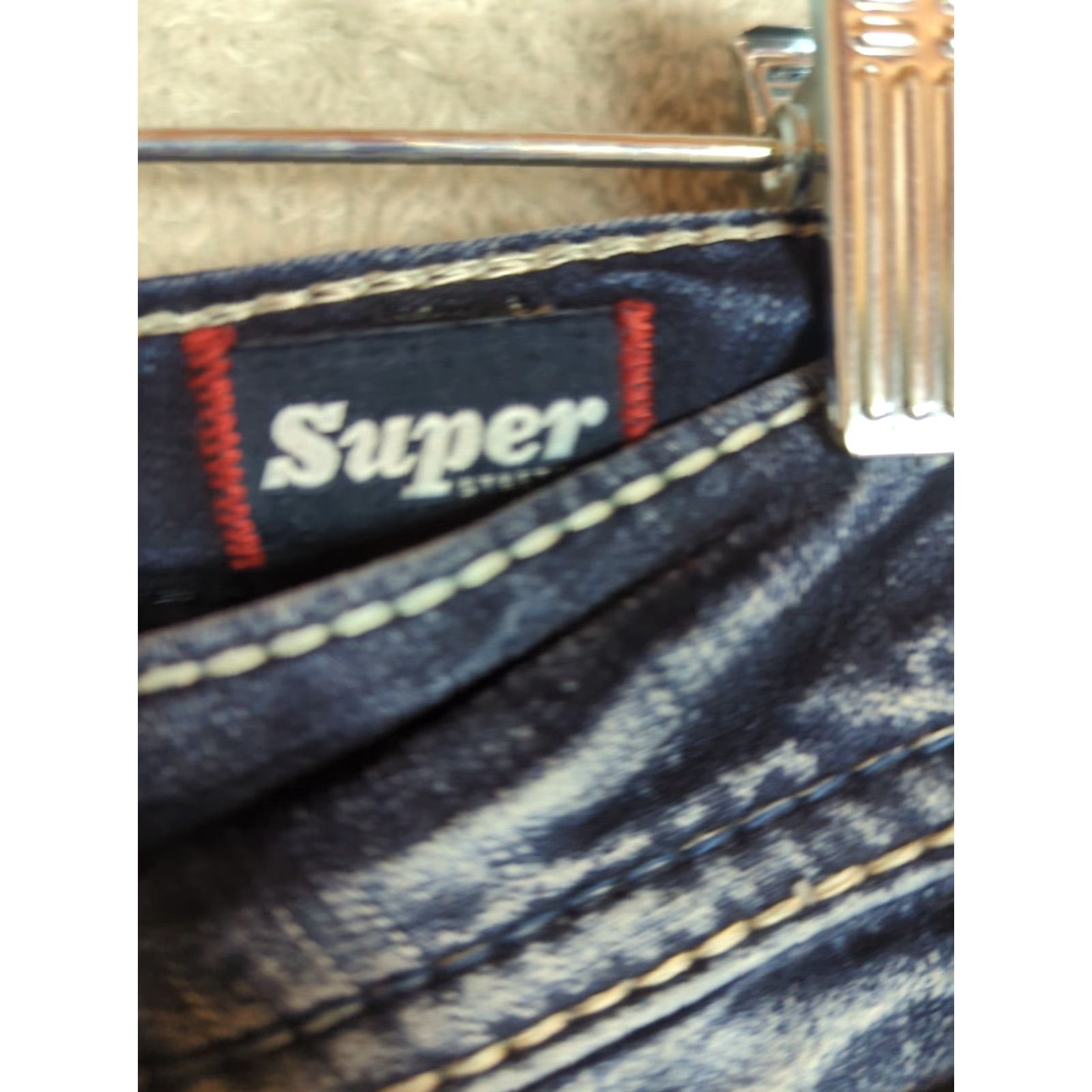 Silver Jeans Co. Silver Jeans Suki High Boot Cut Super Stretch 32X33 Medium Wash Women Jeans Regular 5-Pocket Logo Embellished"} Size 24" / US 00 / IT 34 - 3 Thumbnail