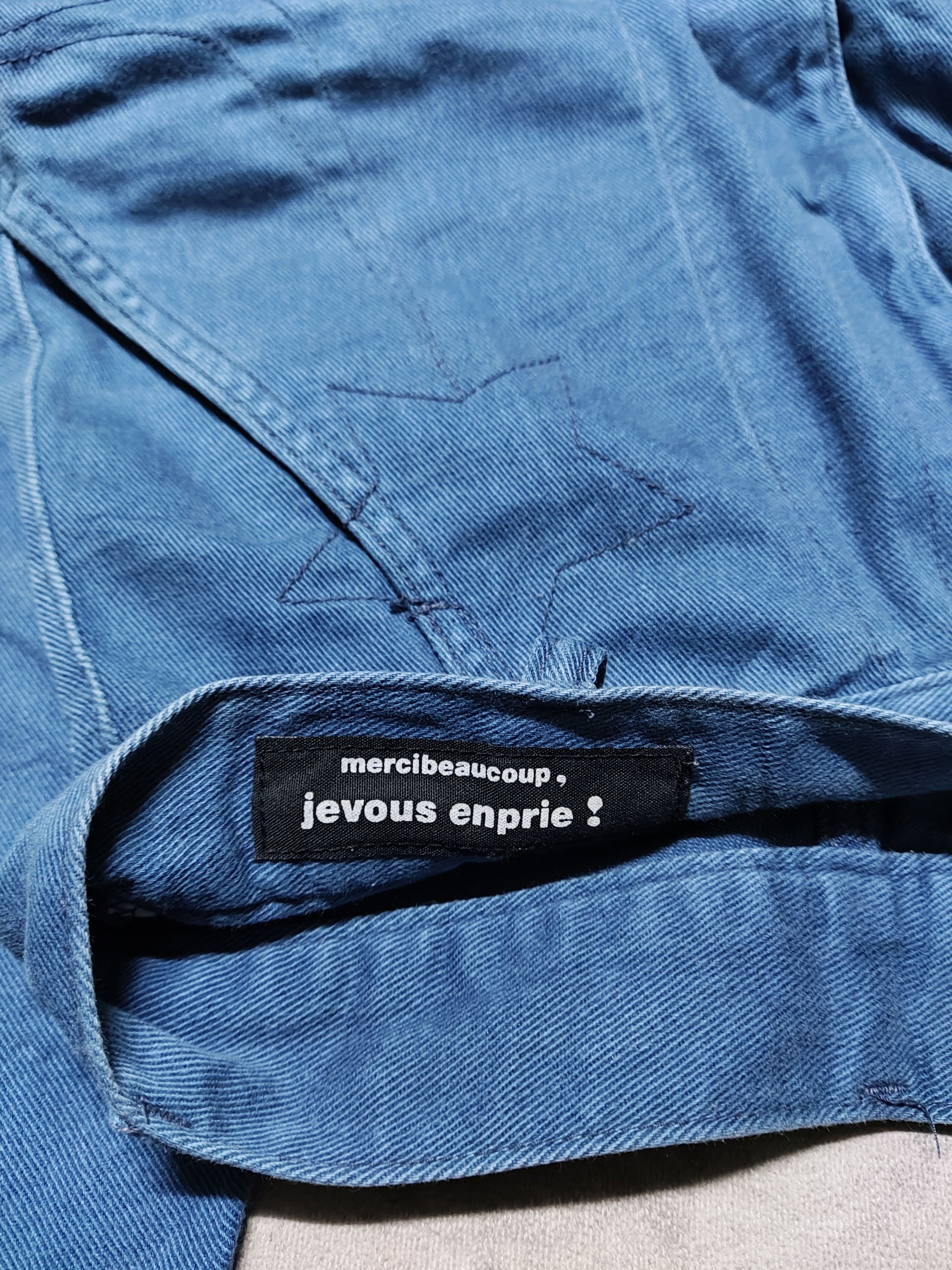 Designer × Issey Miyake × Seditionaries RARE MERCIBEAUCOUP JEVOUS ENPRIE ISSEY MIYAKE PANTS Size US 31 - 6 Thumbnail