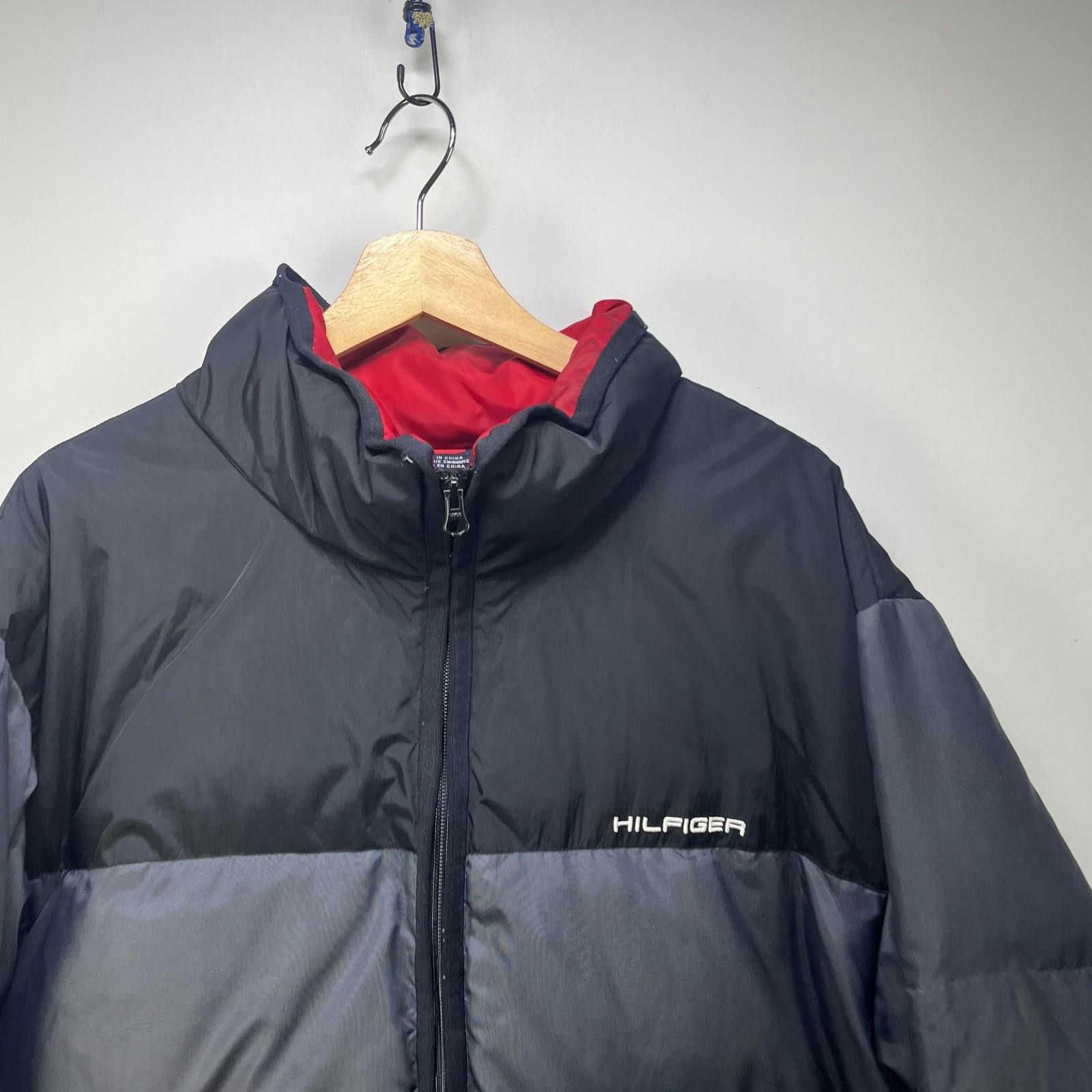 Nike Vintage 90s Tommy Hilfiger Jacket XL Size US XL / EU 56 / 4 - 2 Thumbnail
