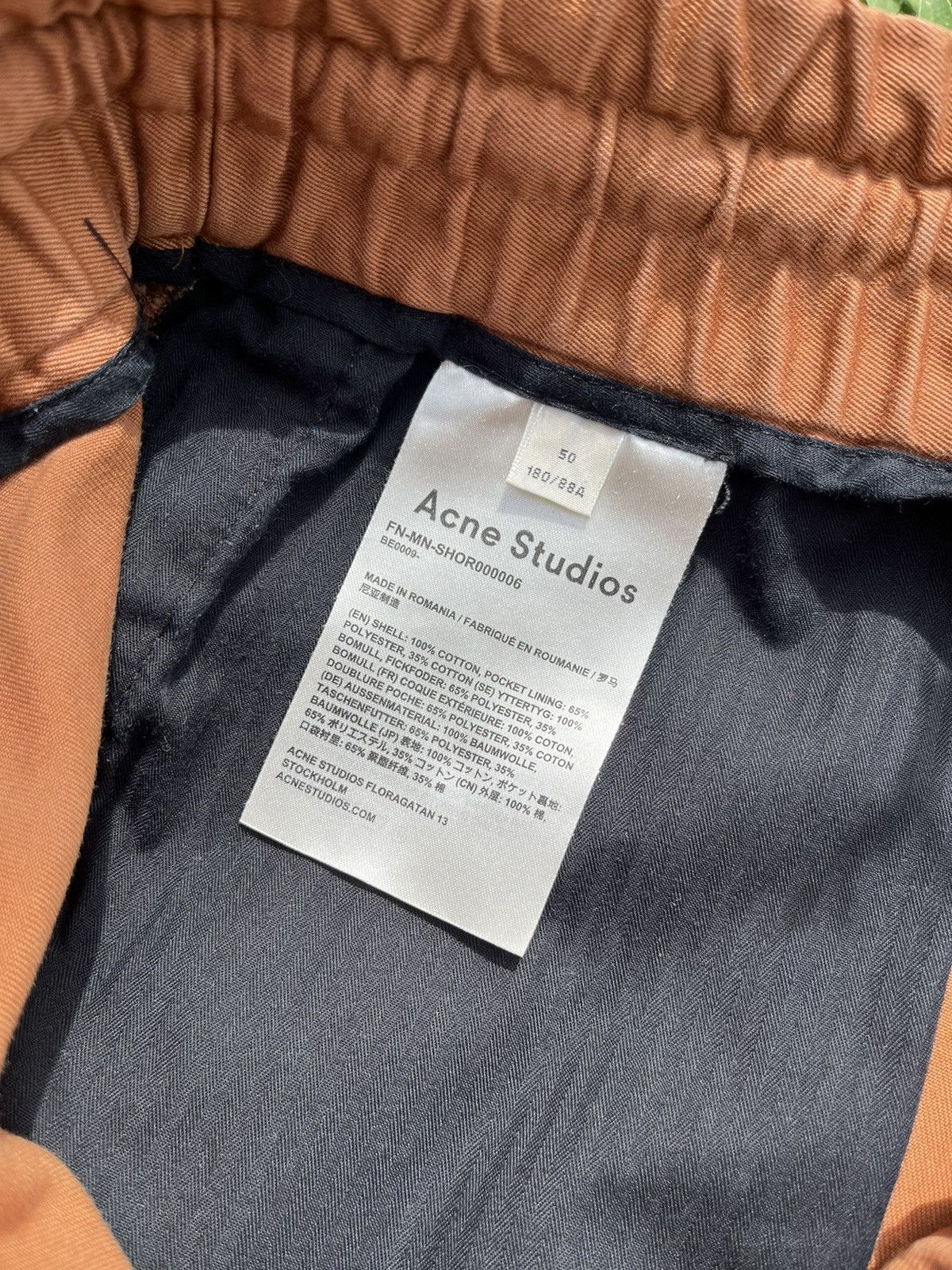 Acne Studios 🟠 ACNE STUDIOS FN MN SHORTS Size US 34 / EU 50 - 5 Thumbnail