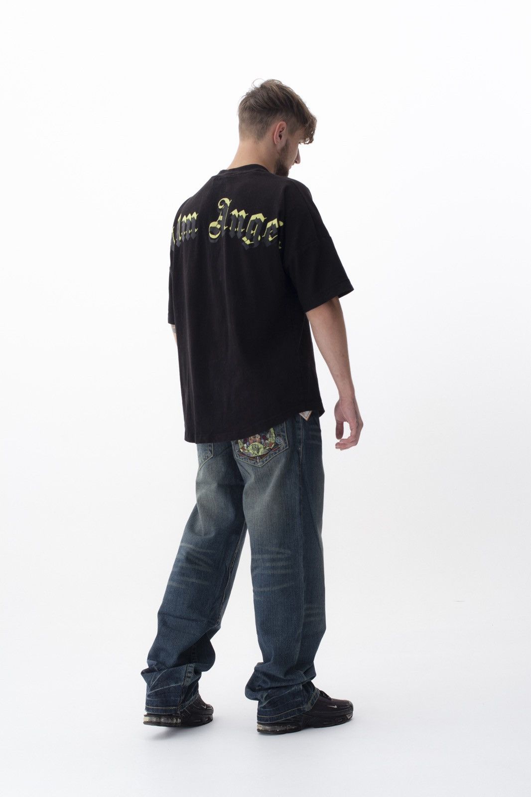 True Religion × Vintage New True Religion Jeans Denim faded pants y2k hype Size US 38 / EU 54 - 7 Thumbnail