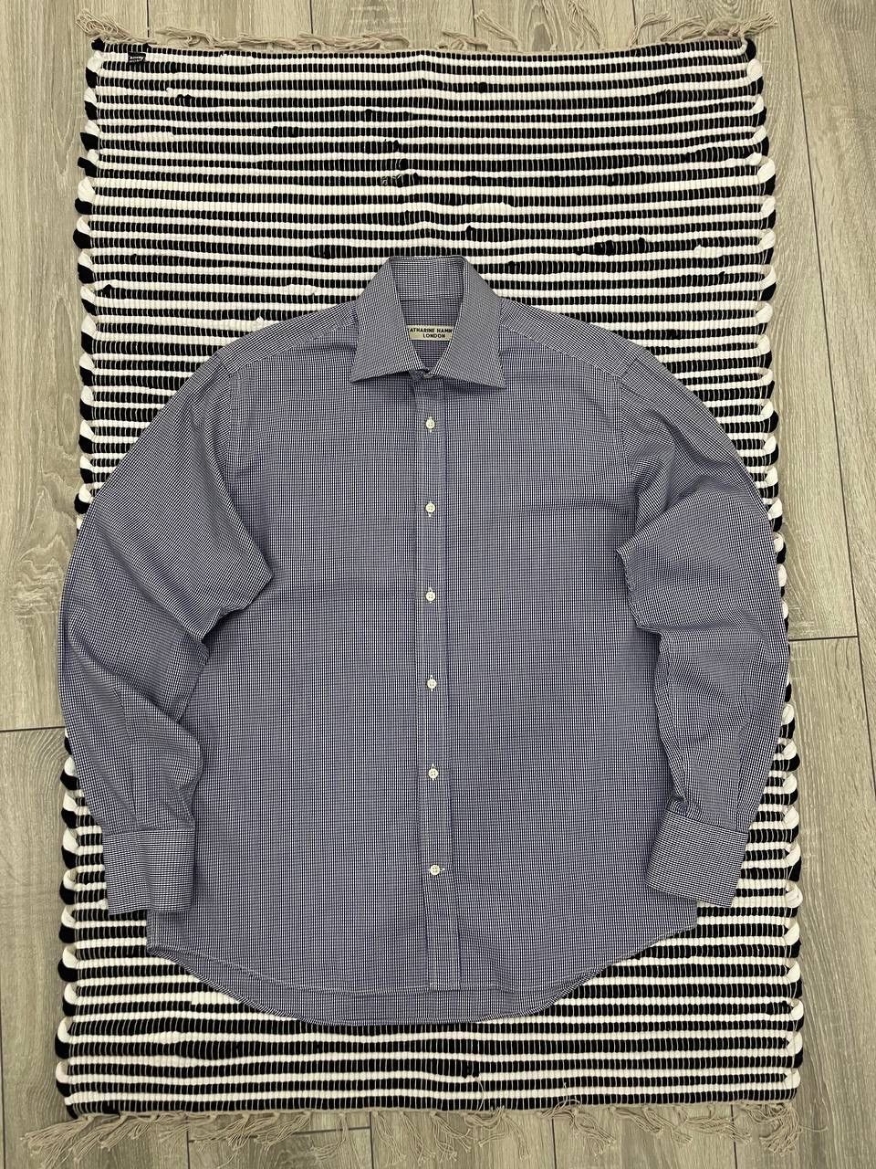 Japanese Brand × Katharine Hamnett London × Vintage Vintage Katharine Hamnett London Button Shirt Y2K Size US L / EU 52-54 / 3 - 1 Thumbnail