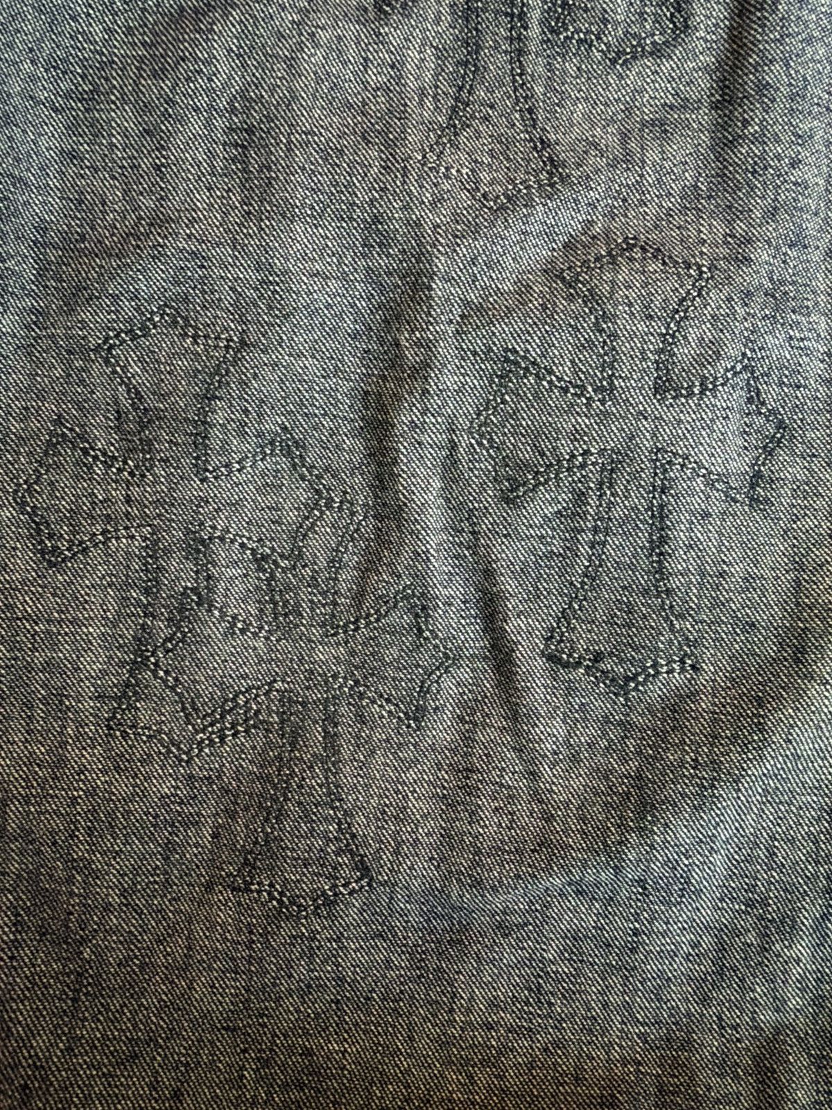 Chrome Hearts Chrome hearts flooded cross patches denim shirts Size US L / EU 52-54 / 3 - 12 Thumbnail