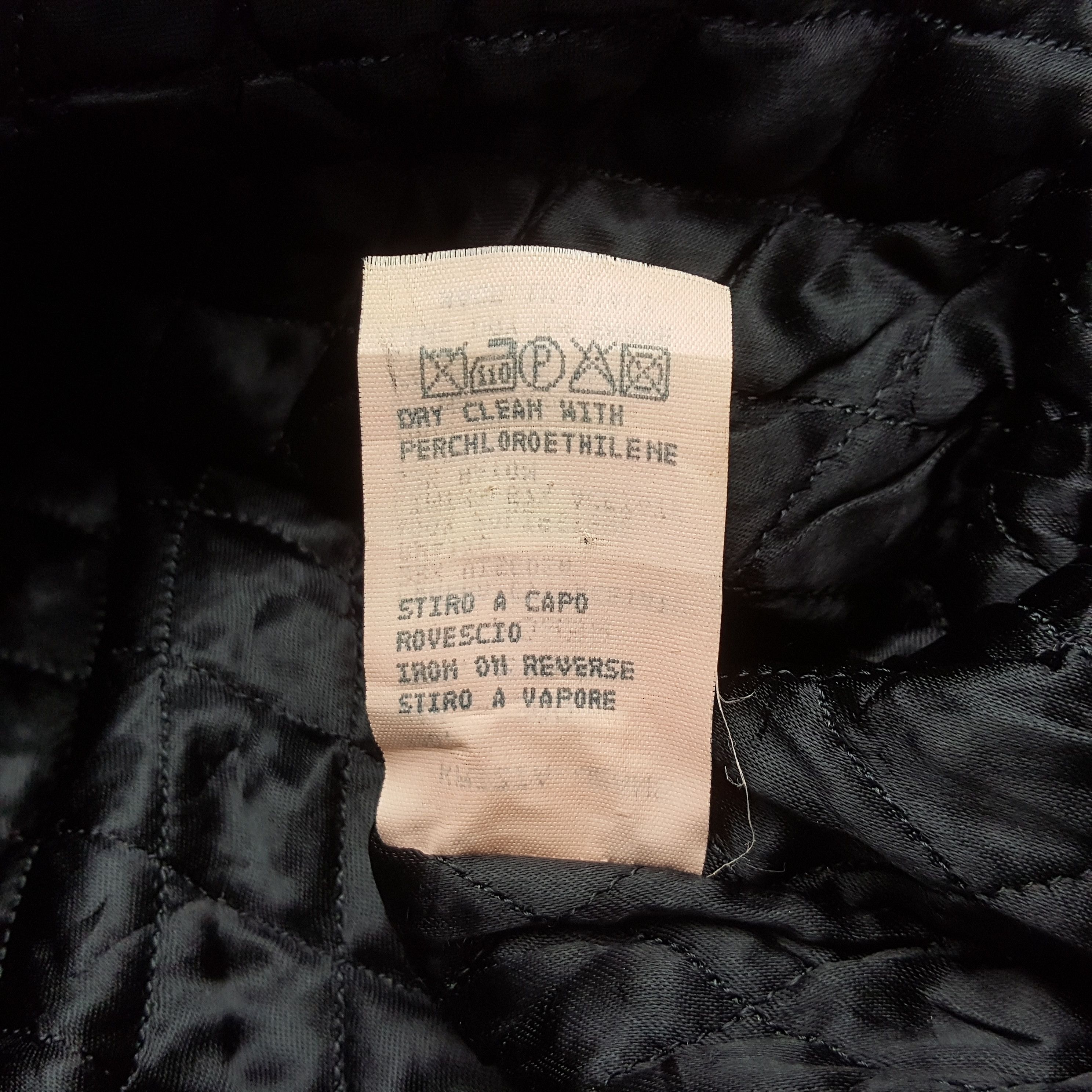 Krizia Uomo Vintage Krizia Jeans Fashion Brand Designer Jacket C323N12 Size US L / EU 52-54 / 3 - 9 Thumbnail