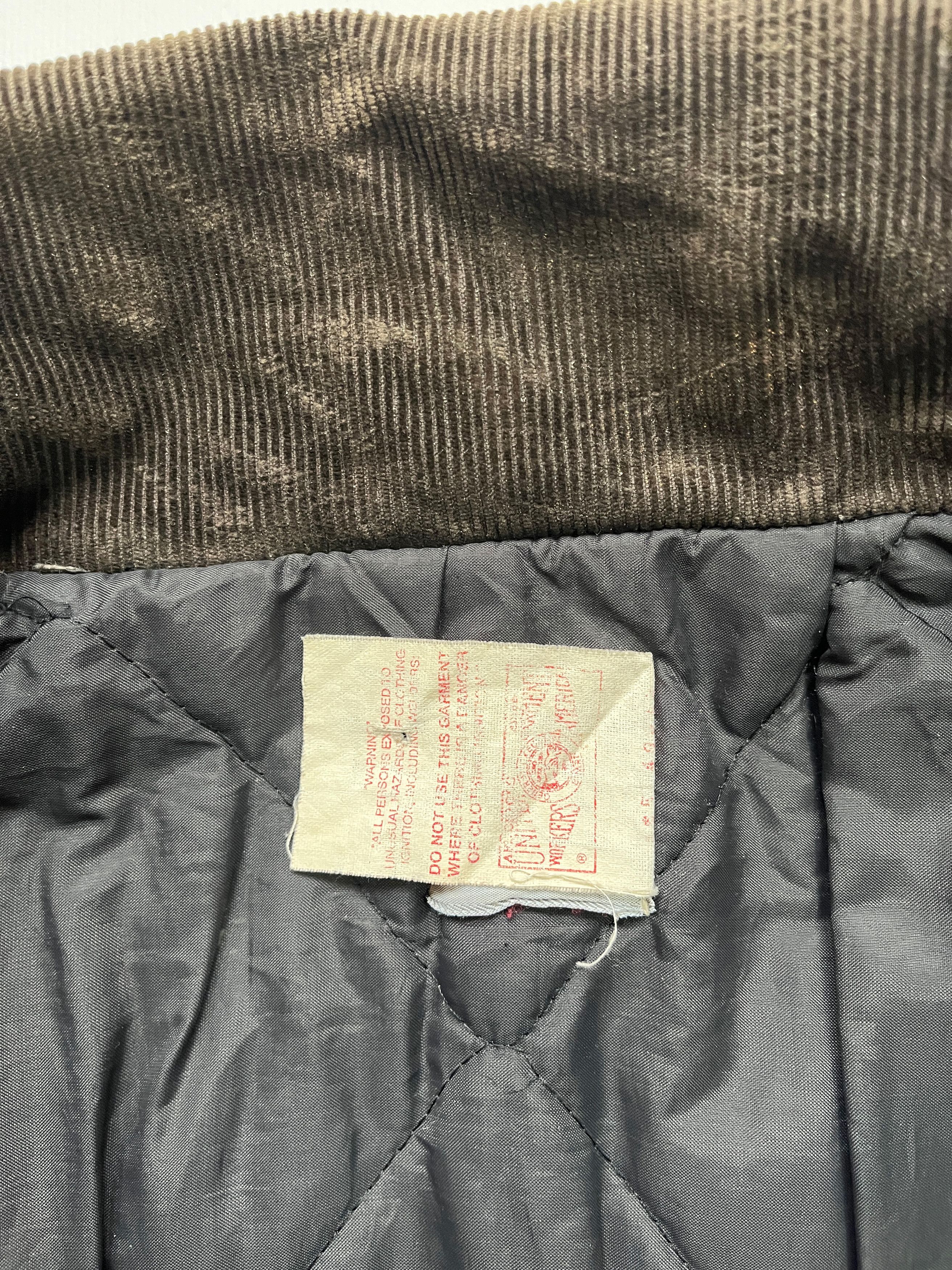 Carhartt Vintage 90s Carhartt C26 Arctic Quilt Lined Jacket Black Size US XL / EU 56 / 4 - 17 Thumbnail