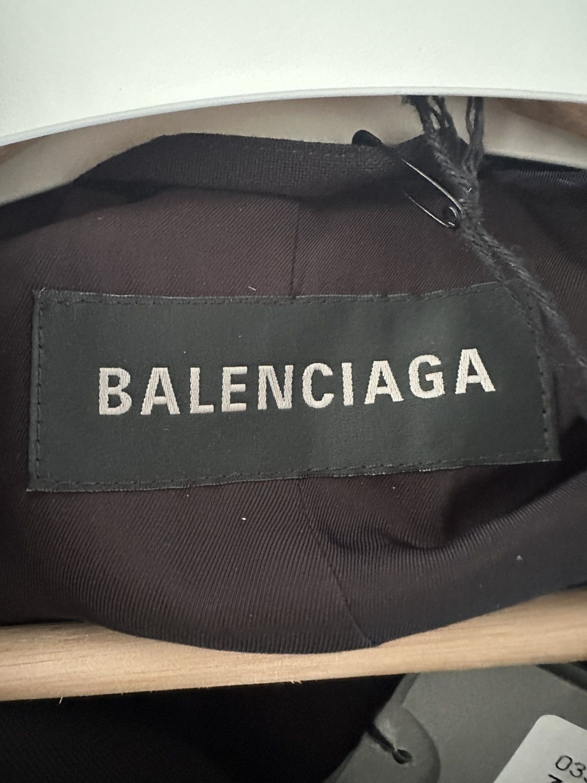 Balenciaga Balenciaga Summer24 Raglan Hooded Coat Size US M / EU 48-50 / 2 - 5 Thumbnail