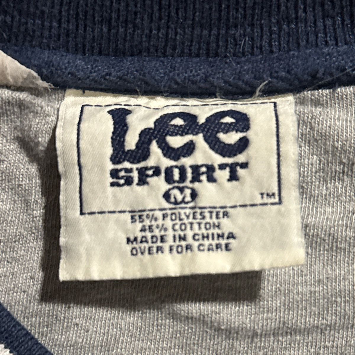 Lee Vintage Lee Sport New York Yankee Crew Size US M / EU 48-50 / 2 - 3 Thumbnail