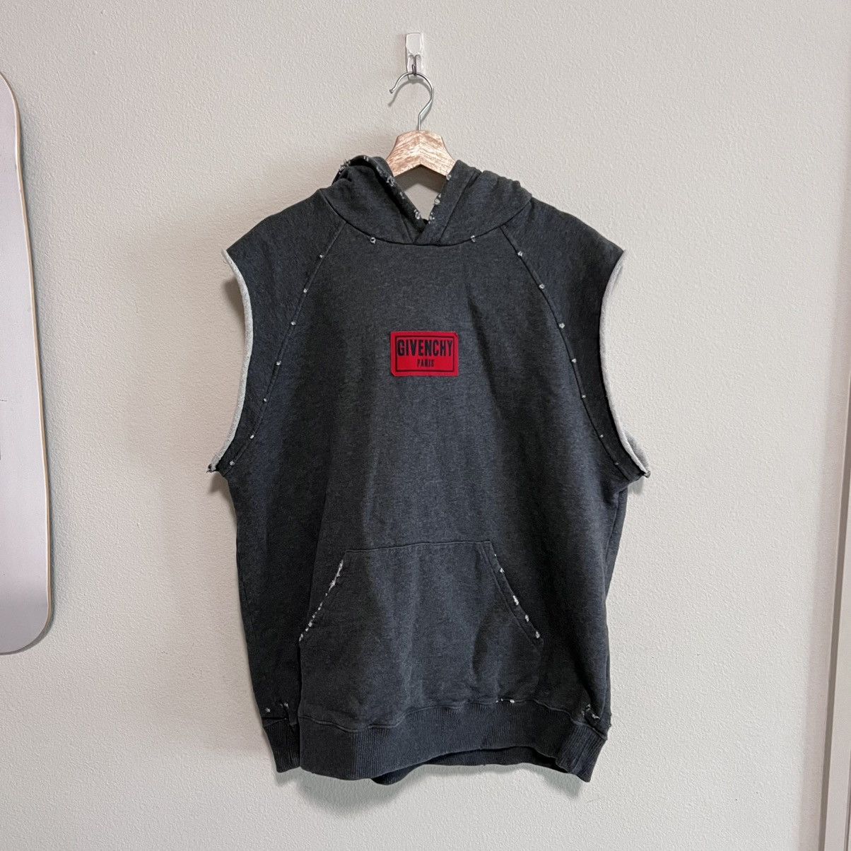 Givenchy givenchy boxing hoodie Size US L / EU 52-54 / 3 - 1 Thumbnail