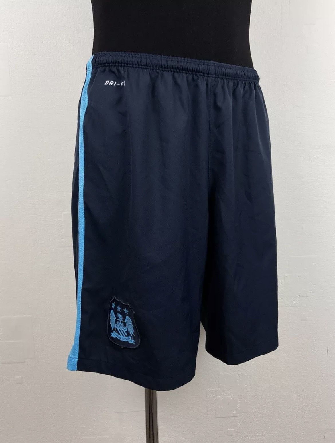 Nike FC Manchester City Nike Away Shorts Size L Size US 33 - 1 Thumbnail