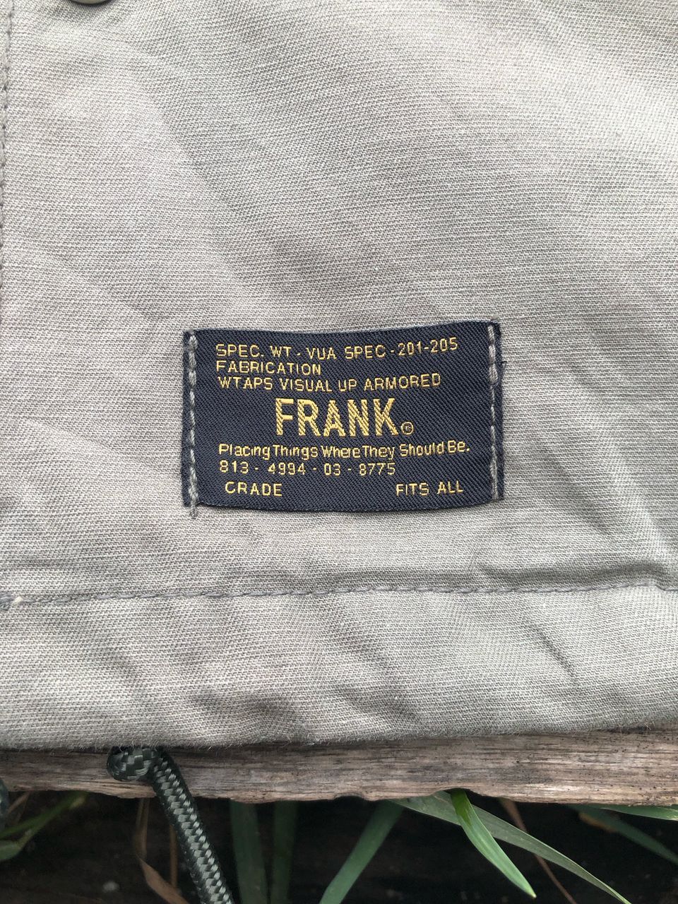 Wtaps Wtaps X Frank Military Jacket Size US M / EU 48-50 / 2 - 5 Thumbnail