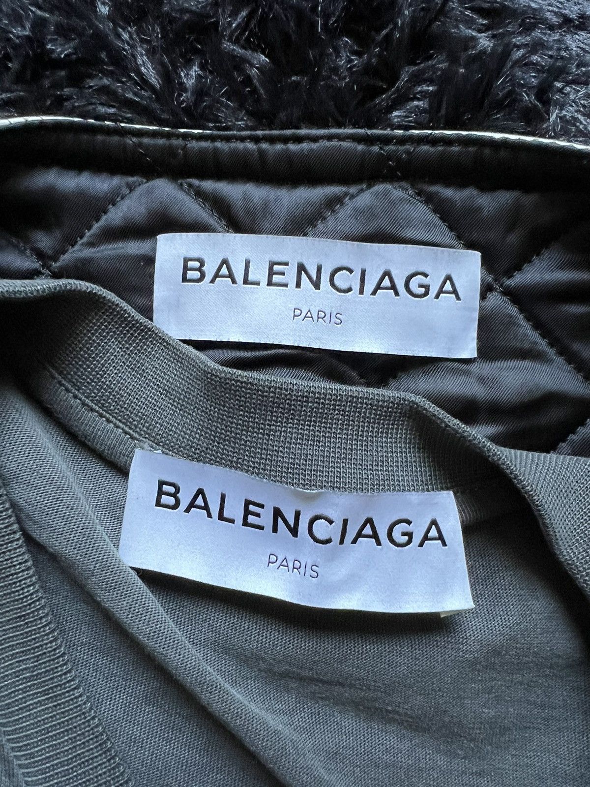 Balenciaga Hybrid Motorbike Vest Shirt Fall 2017 Size US M / EU 48-50 / 2 - 4 Thumbnail
