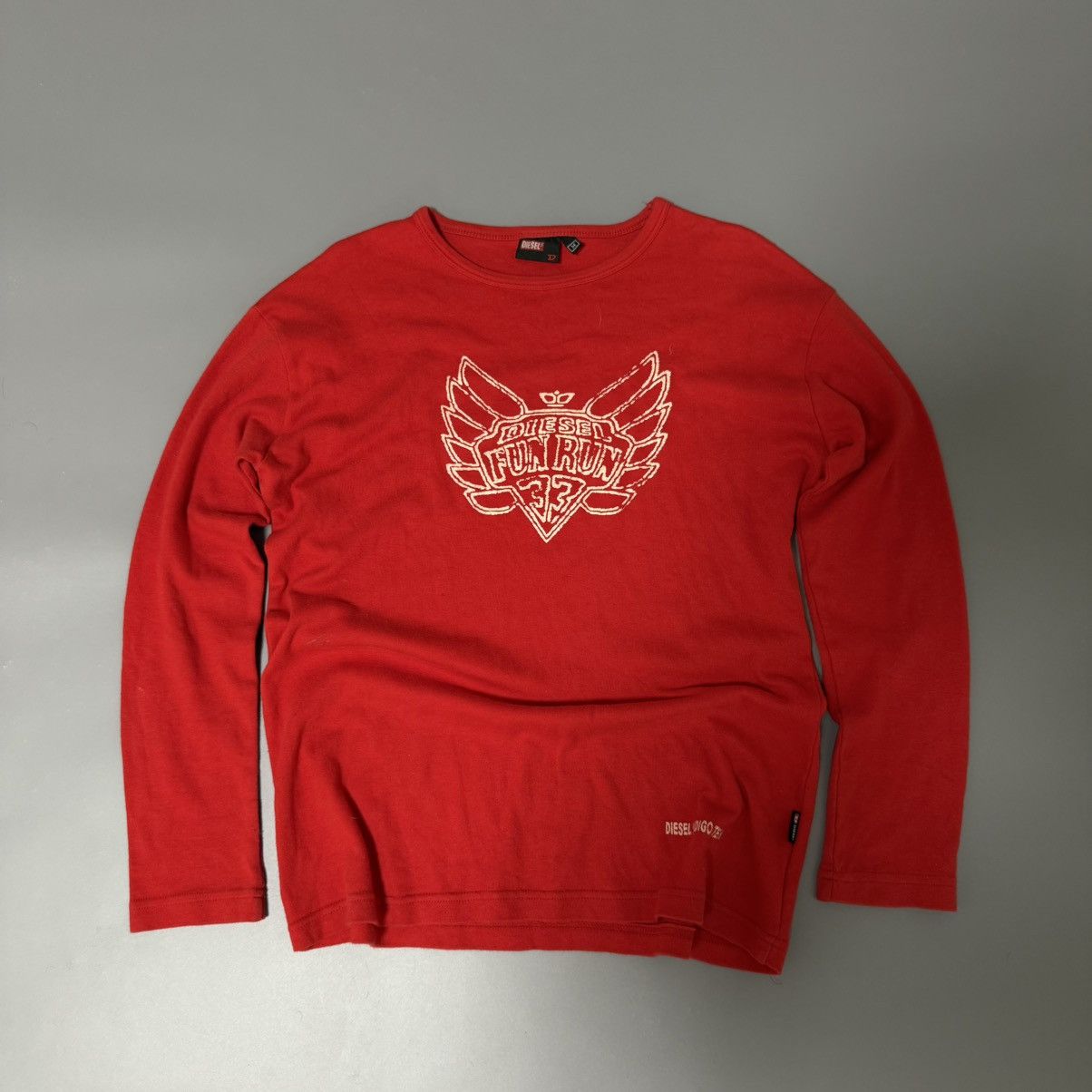 Diesel Vinatge Avamt Garde Long sleeve Diesel Size US M / EU 48-50 / 2 - 1 Thumbnail