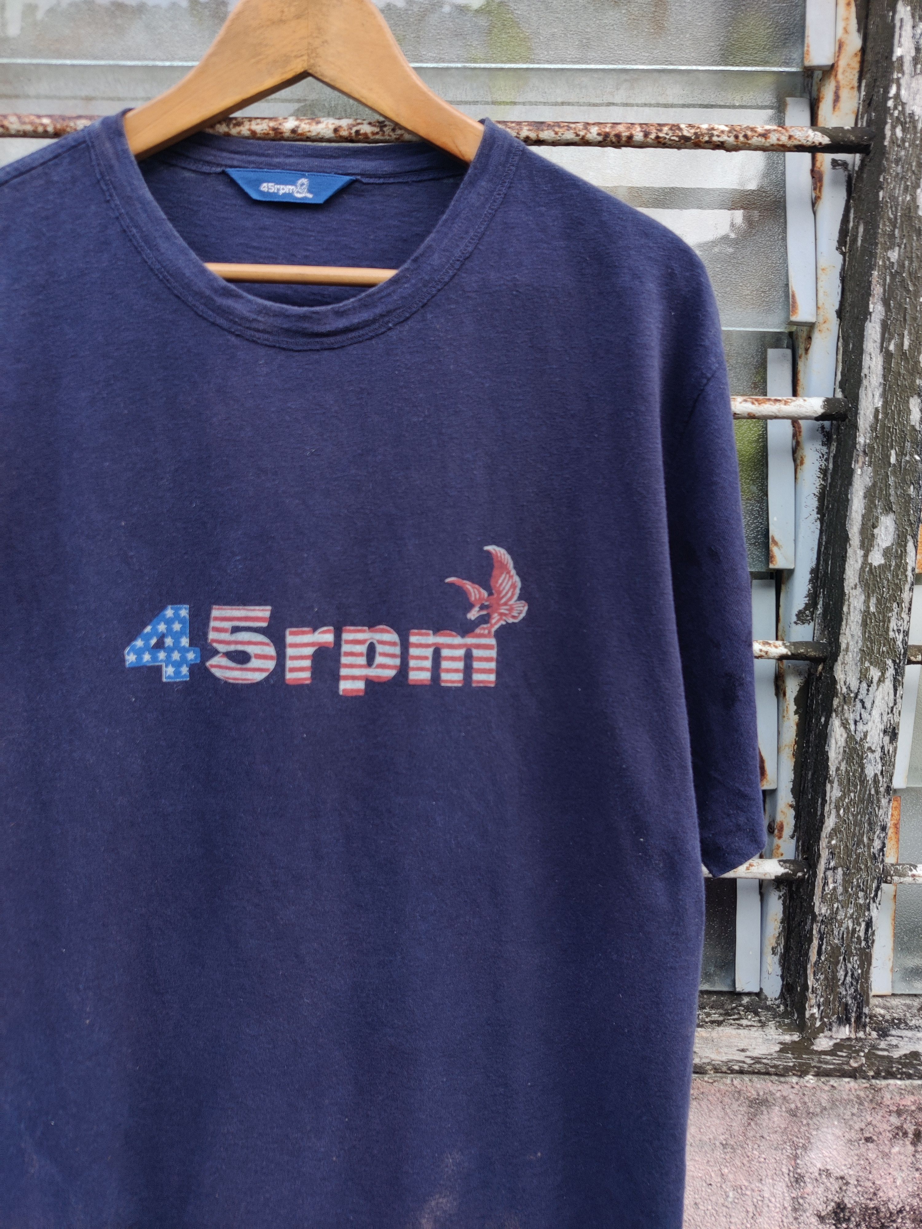 45rpm Vintage Archival 45Rpm Japanese Americana Heritage Shirt Size US XL / EU 56 / 4 - 3 Thumbnail