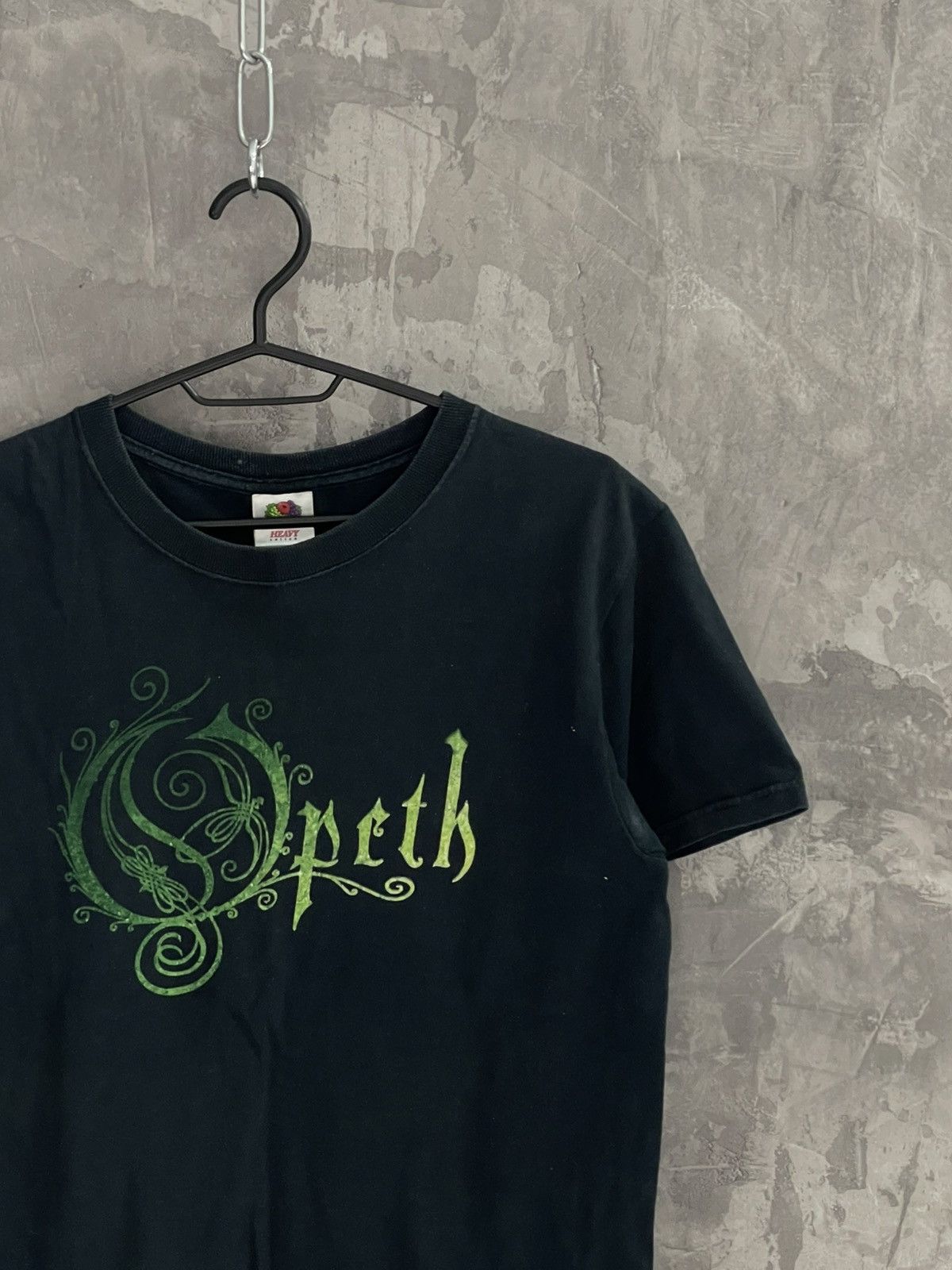 Band Tees × Vintage VINTAGE OPETH METAL BAND T-shirt Size US S / EU 44-46 / 1 - 4 Thumbnail
