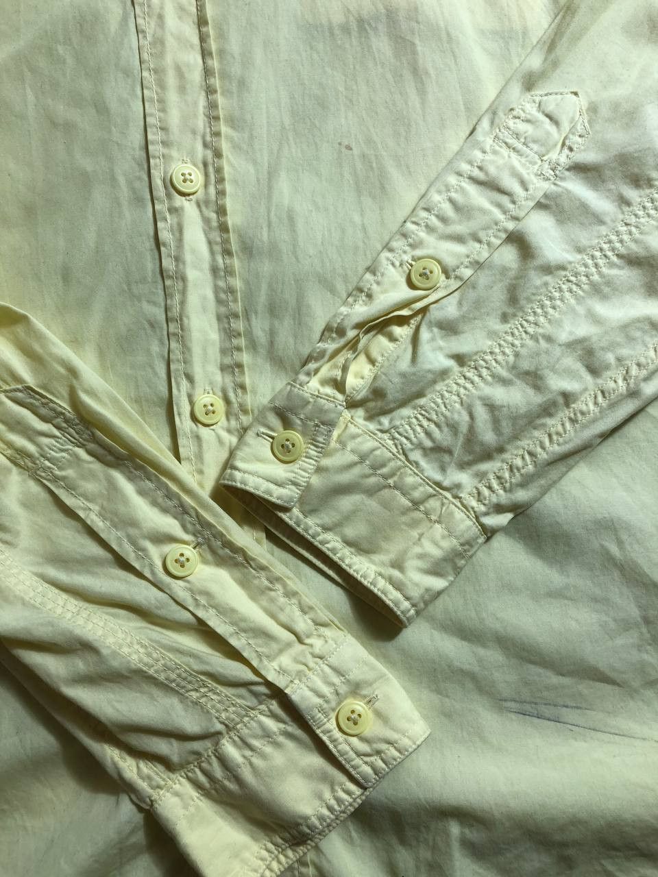 Japanese Brand × Lacoste × Vintage Vintage 90's Lacoste Shirts Short Sleeve Single Pocket Size US L / EU 52-54 / 3 - 10 Thumbnail