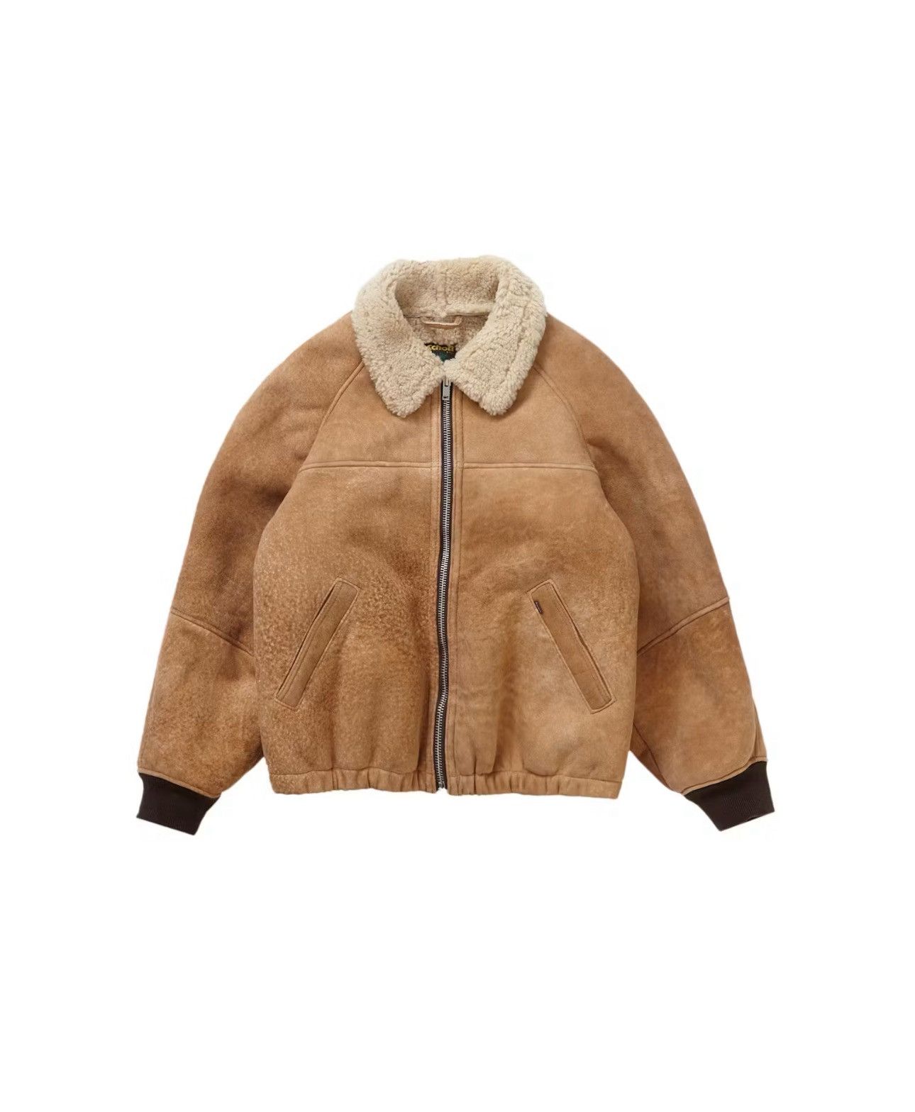 supreme×schott Shearling Bomber Jacket